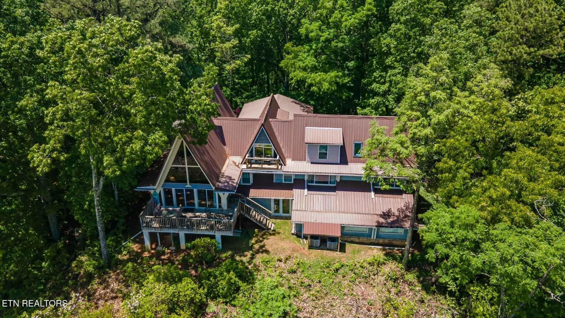 Drone Photo - 1066 Ski View Drive, Gatlinburg, TN 37738, Gatlinburg