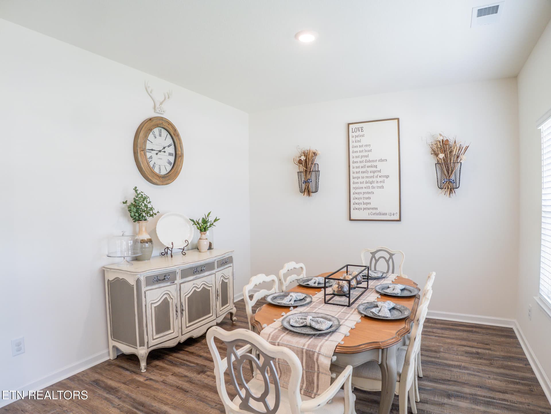 Dining Room - 142 Thistle Drive, Bluff City, TN 37618