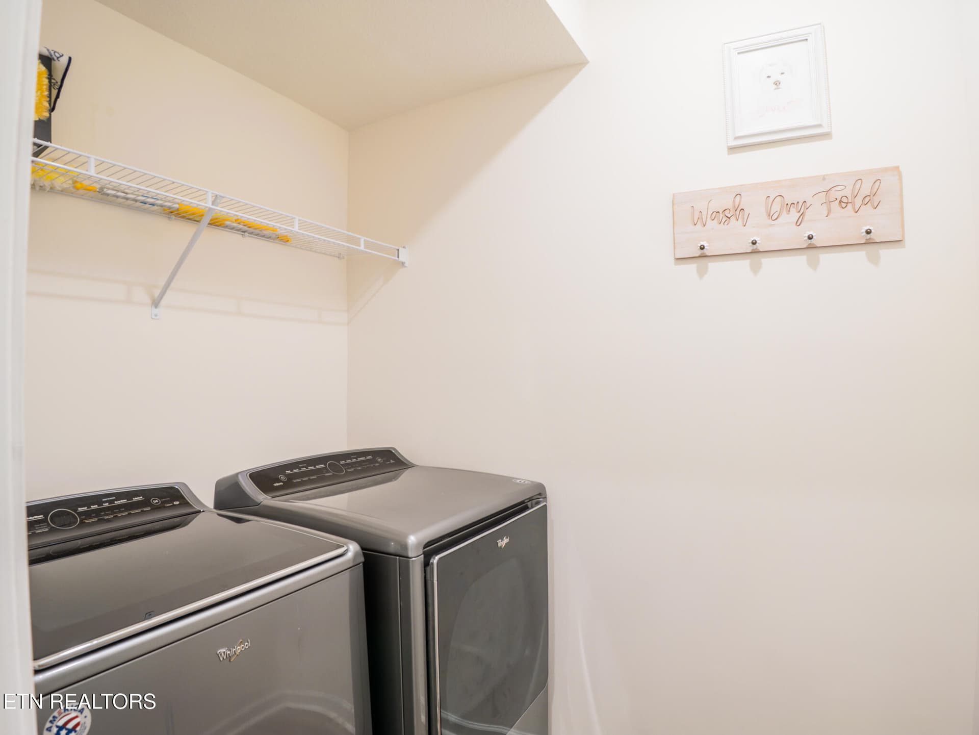 Laundry Room - 142 Thistle Drive, Bluff City, TN 37618
