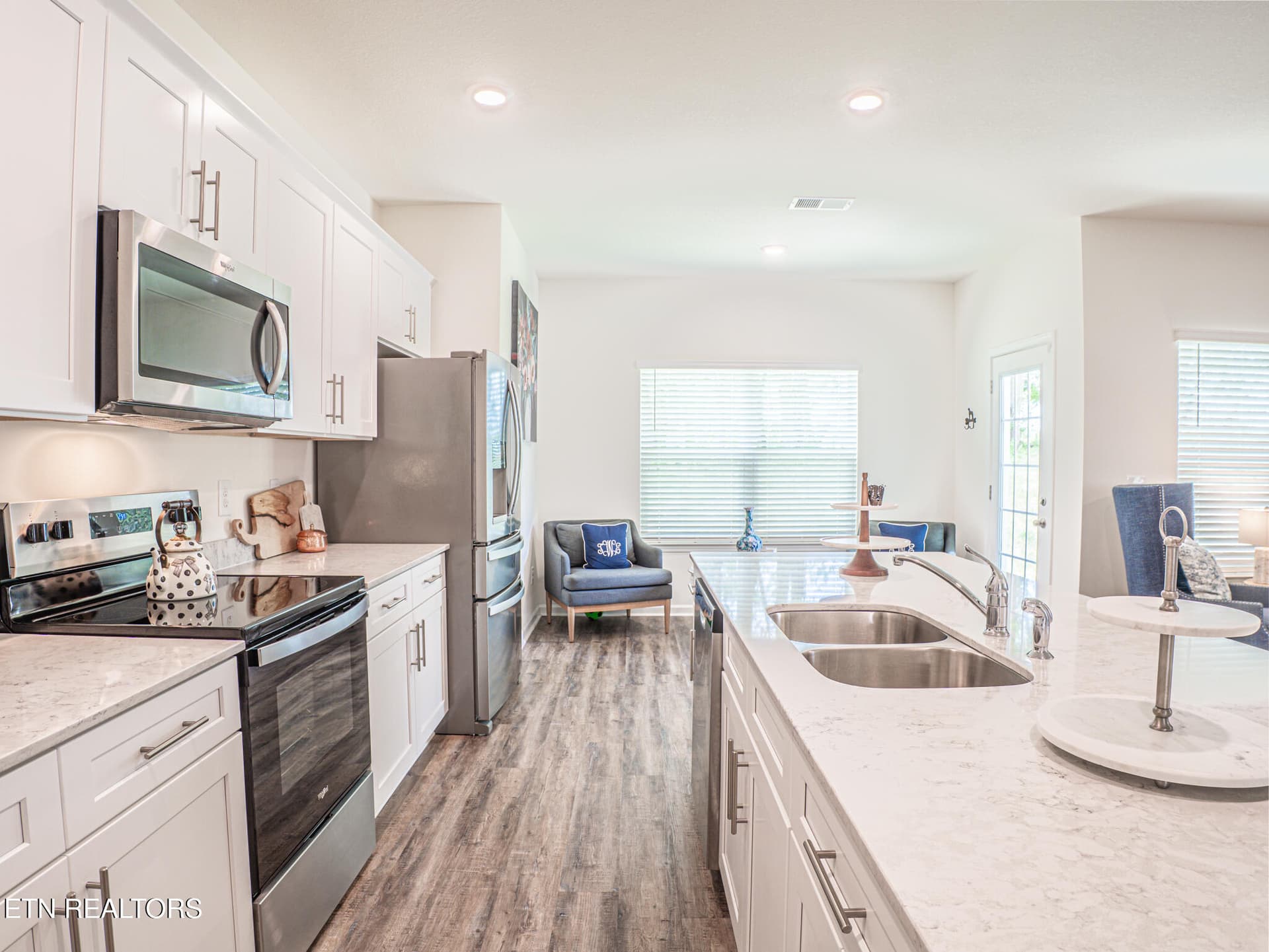 Kitchen - 142 Thistle Drive, Bluff City, TN 37618