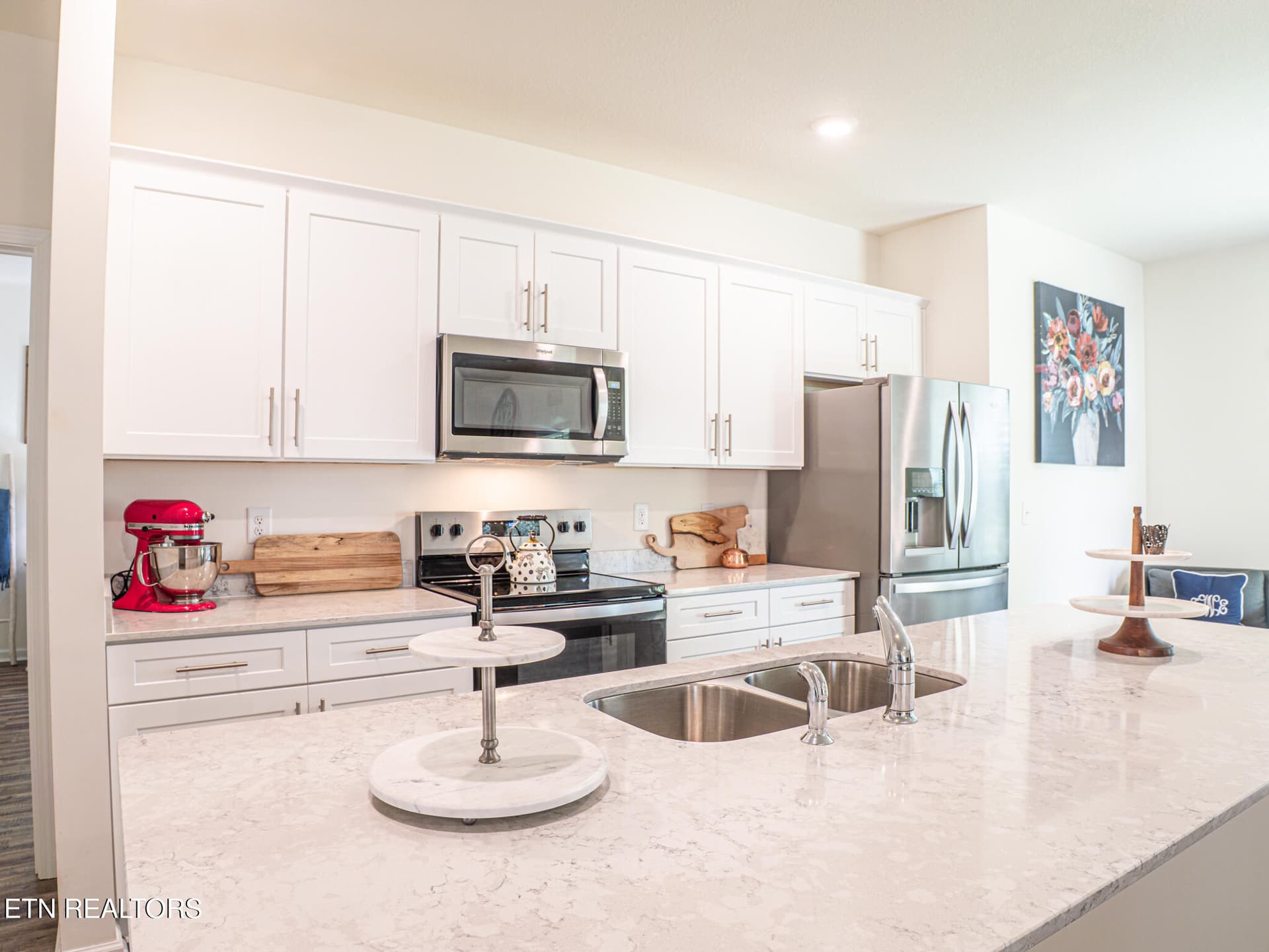 Kitchen - 142 Thistle Drive, Bluff City, TN 37618