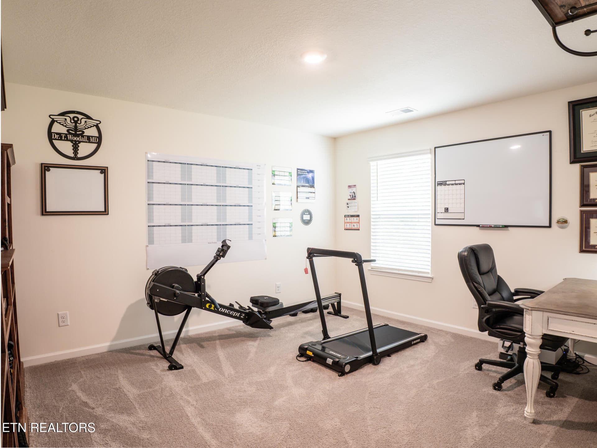 Bedroom 5/Office - 142 Thistle Drive, Bluff City, TN 37618