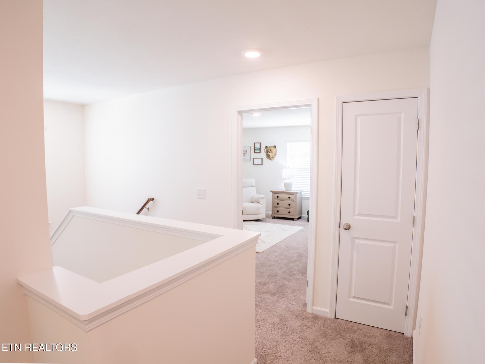 Upstairs Landing - 142 Thistle Drive, Bluff City, TN 37618