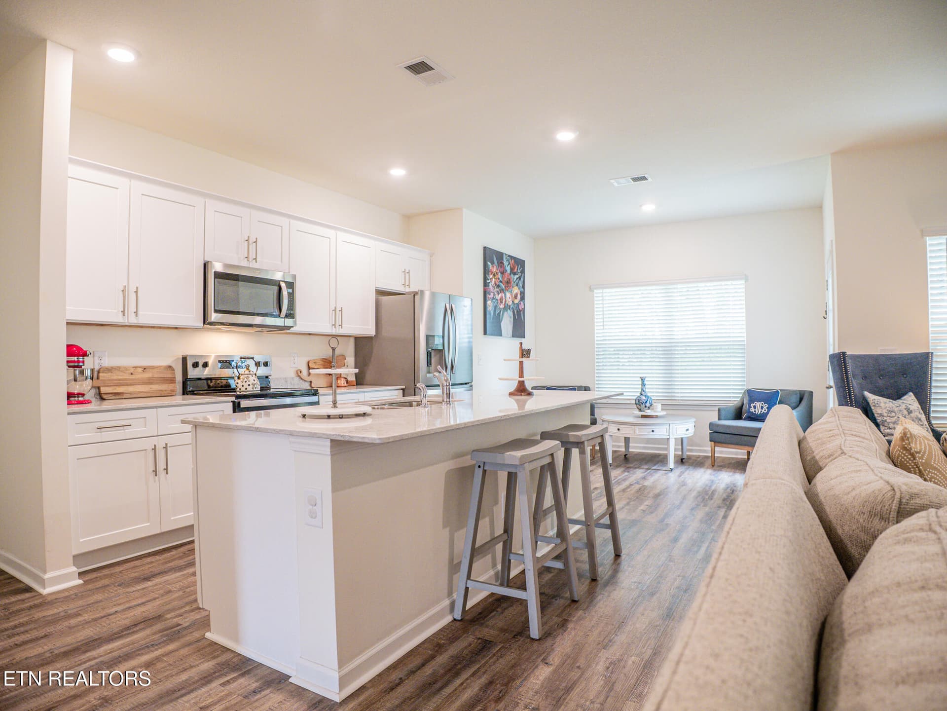 Kitchen - 142 Thistle Drive, Bluff City, TN 37618