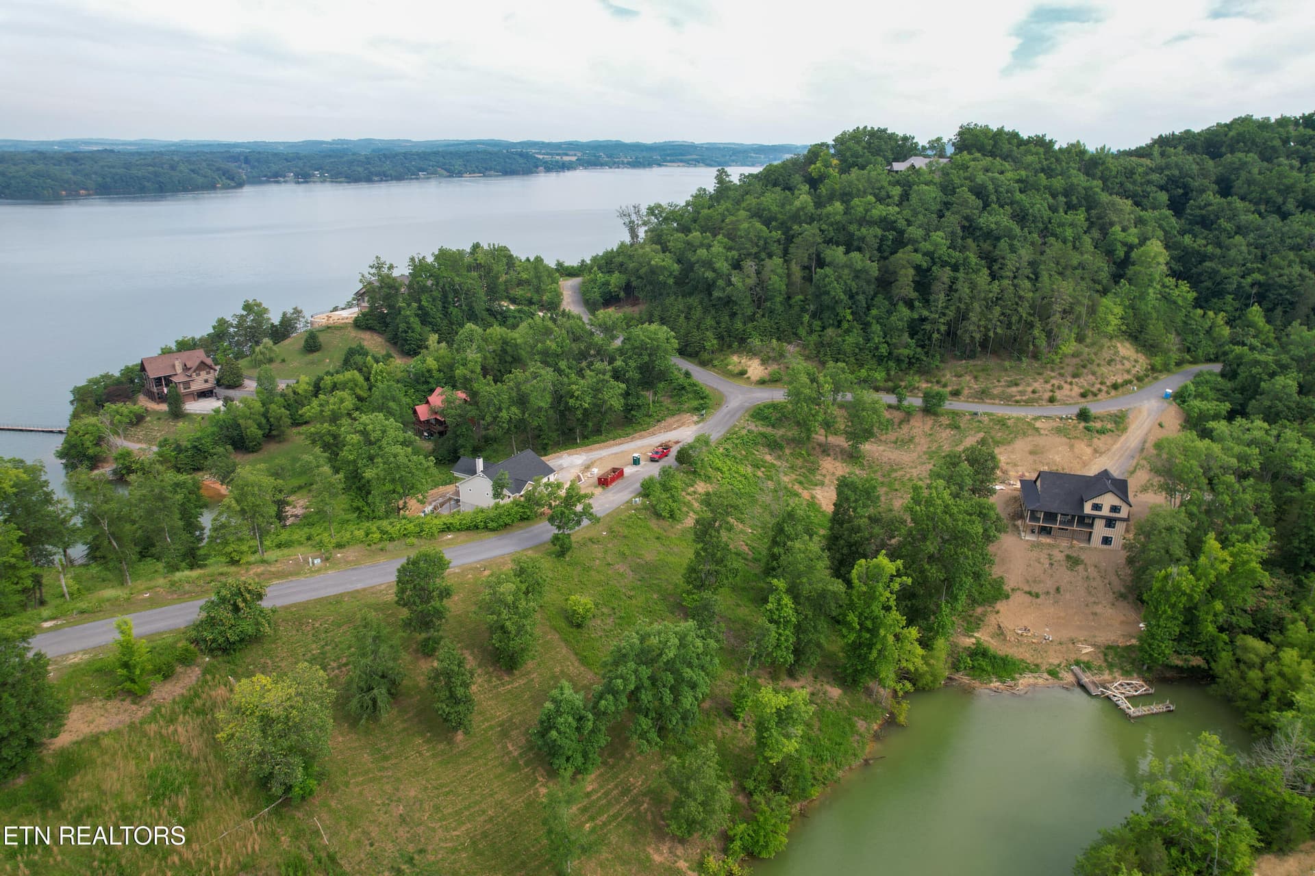 dji_fly_20240619_100622_52_1718806365249 - Lot 44 Stone Harbor Drive, Dandridge, TN 37725