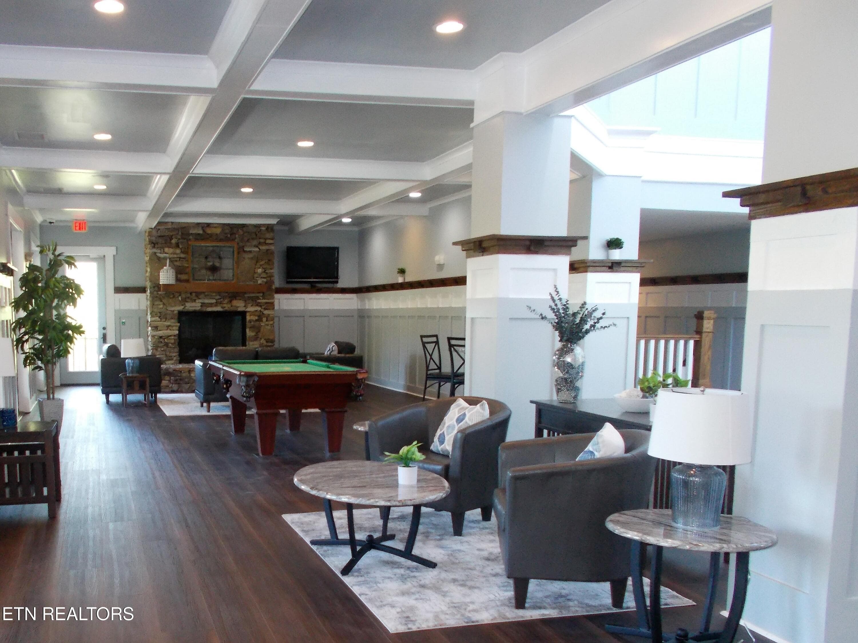 Clubhouse Inside - 3831 Cherokee Woods Way 102, Knoxville, TN 37920, Knoxville