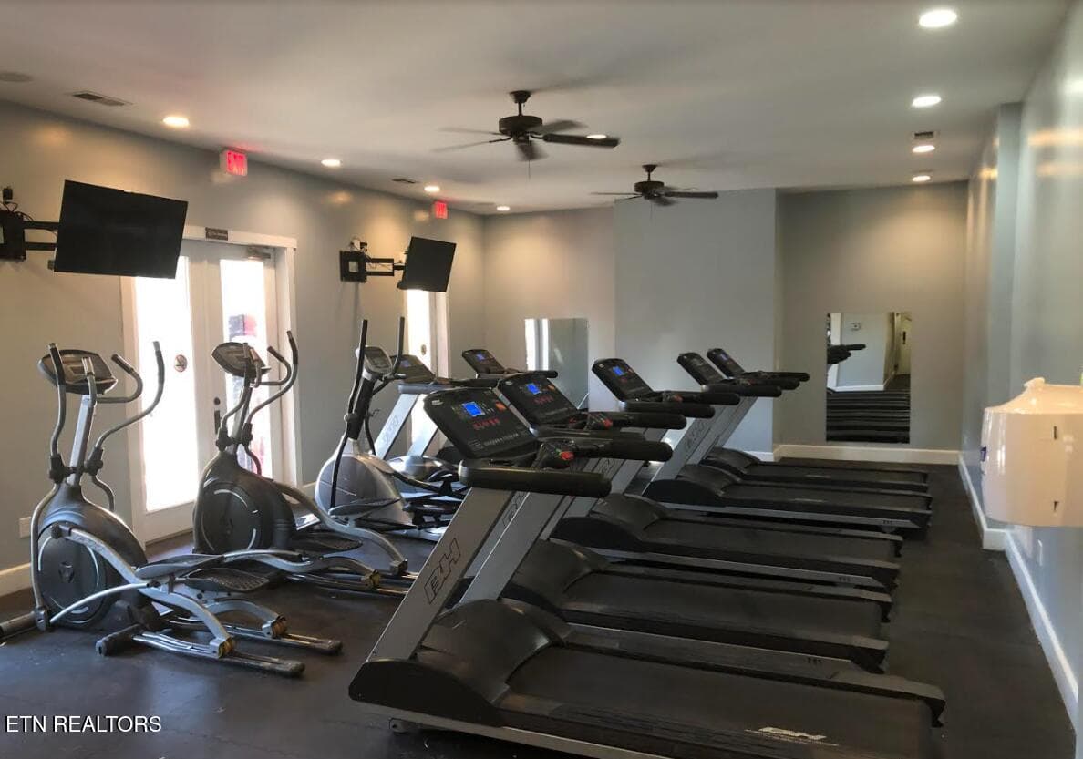 Fitness Center 4 - 3831 Cherokee Woods Way 102, Knoxville, TN 37920, Knoxville