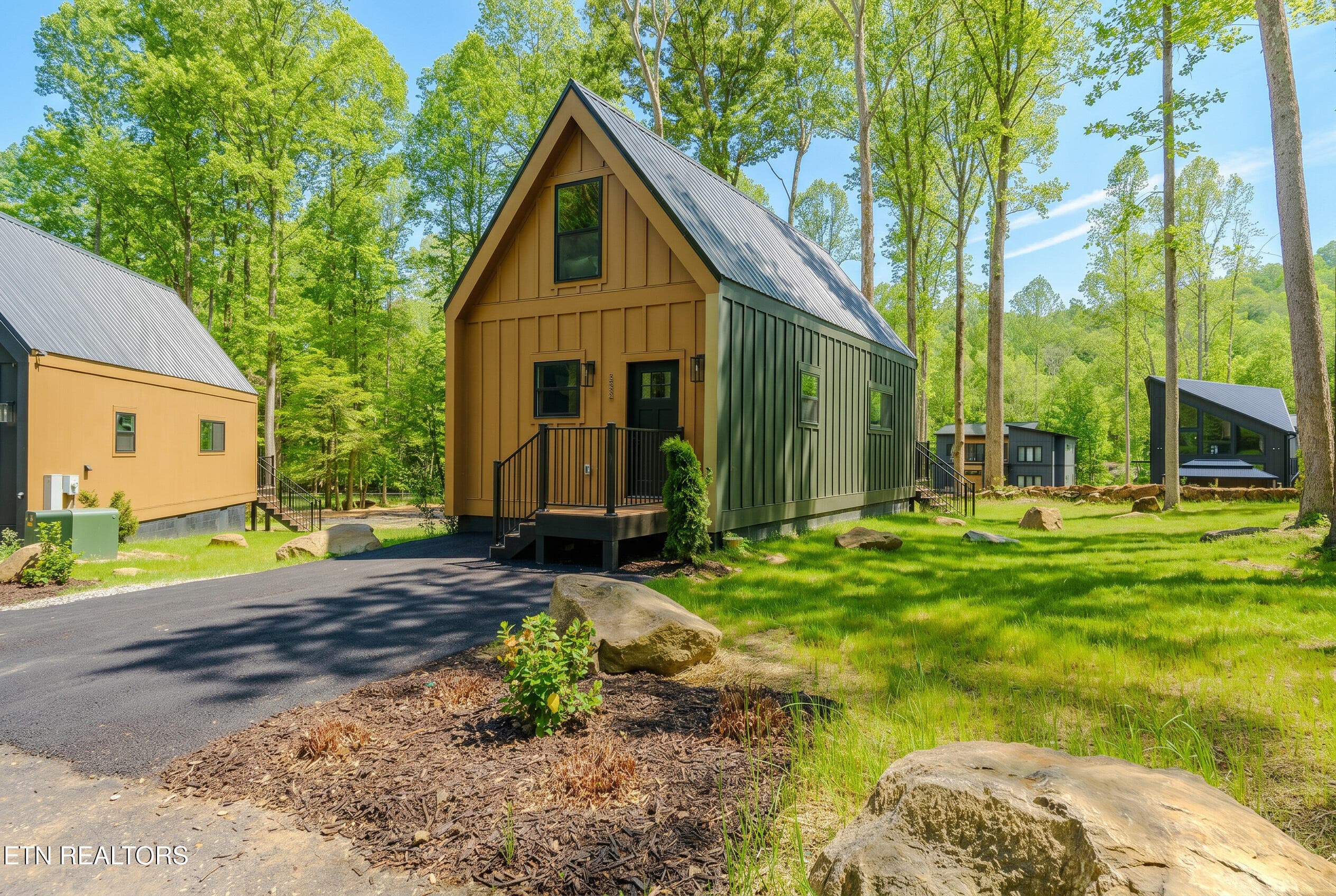 Furnished Model Exterior - 228 Braydens Way, Gatlinburg, TN 37738, Gatlinburg