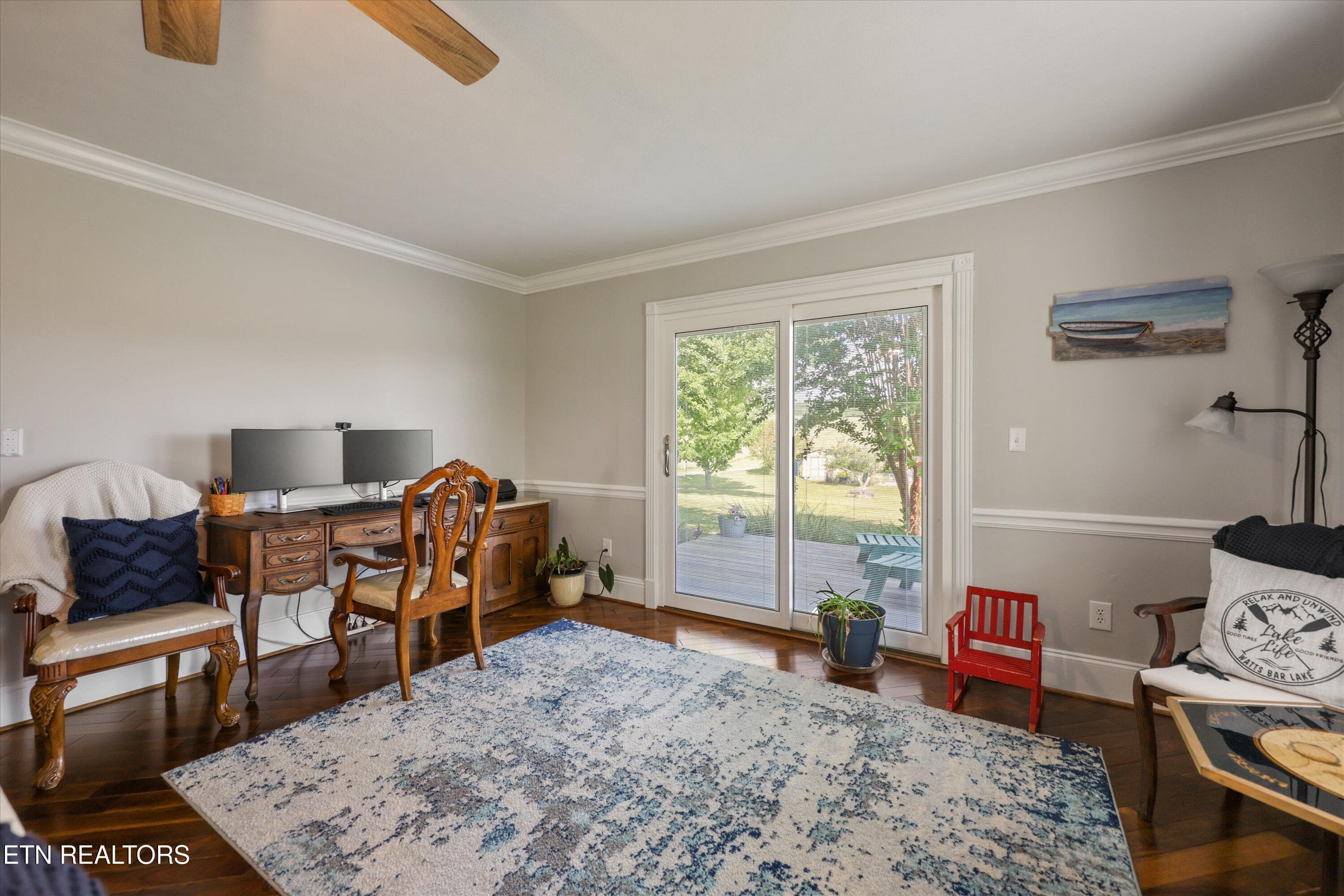 Back of Living Room - 1167 Sable Rd, Spring City, TN 37381, Spring City