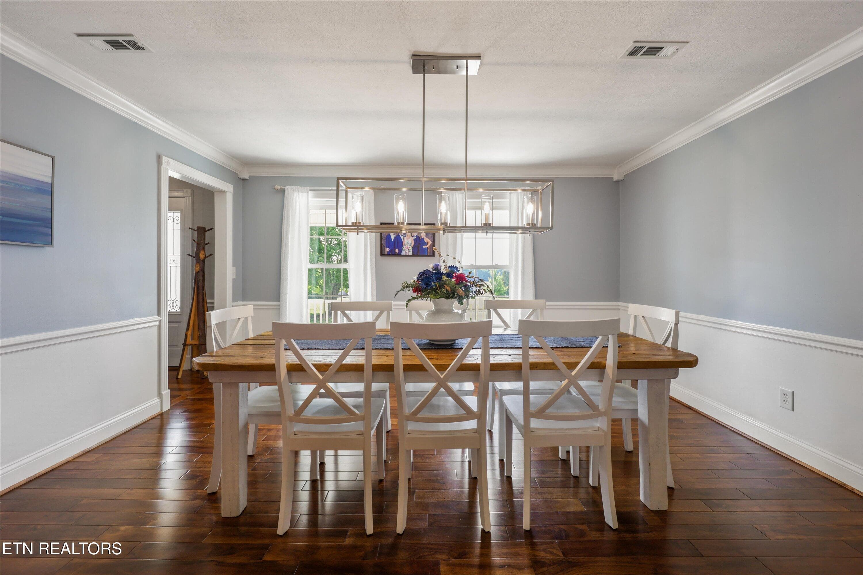 Dining Room - 1167 Sable Rd, Spring City, TN 37381, Spring City
