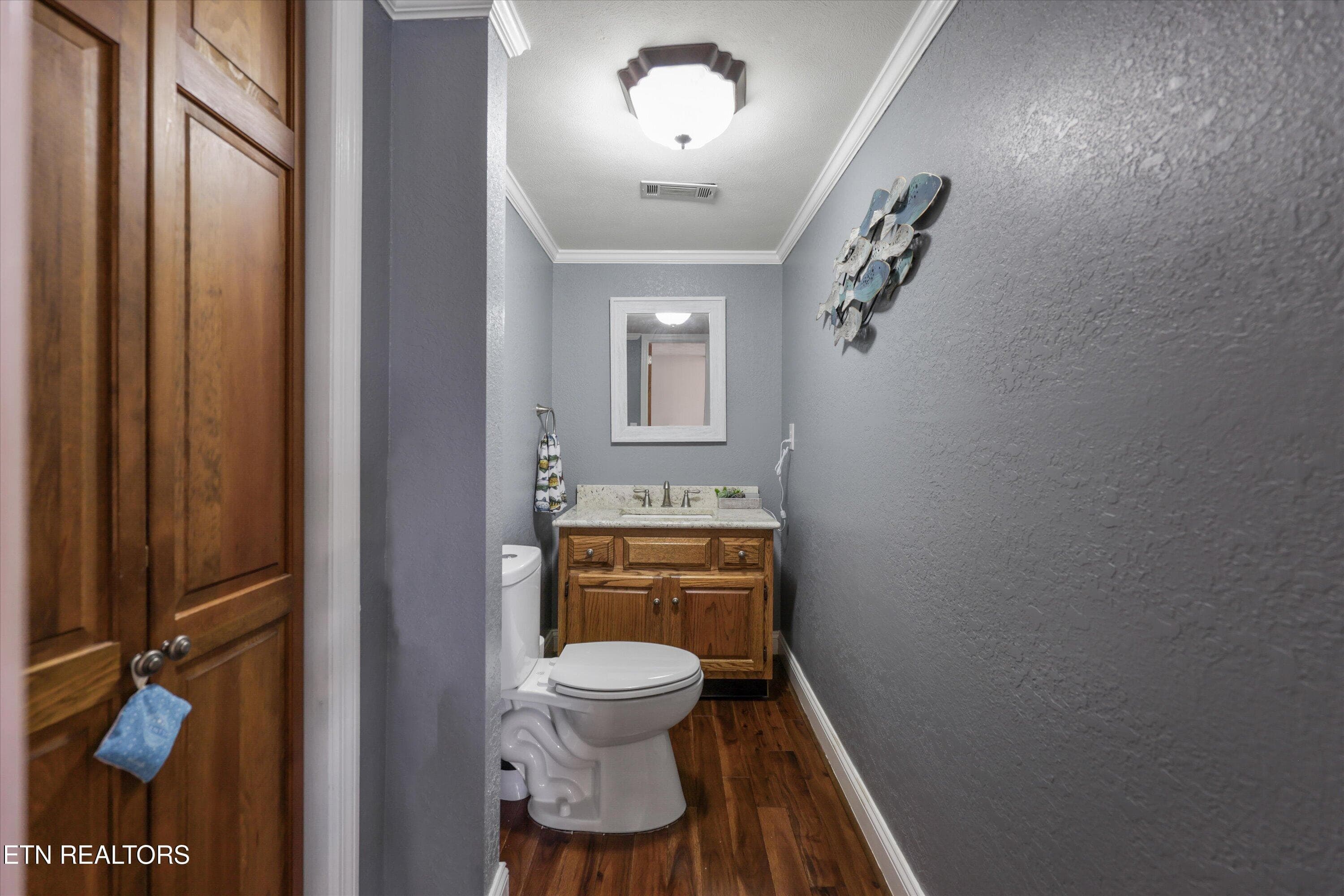 Half Bath Main Level - 1167 Sable Rd, Spring City, TN 37381, Spring City