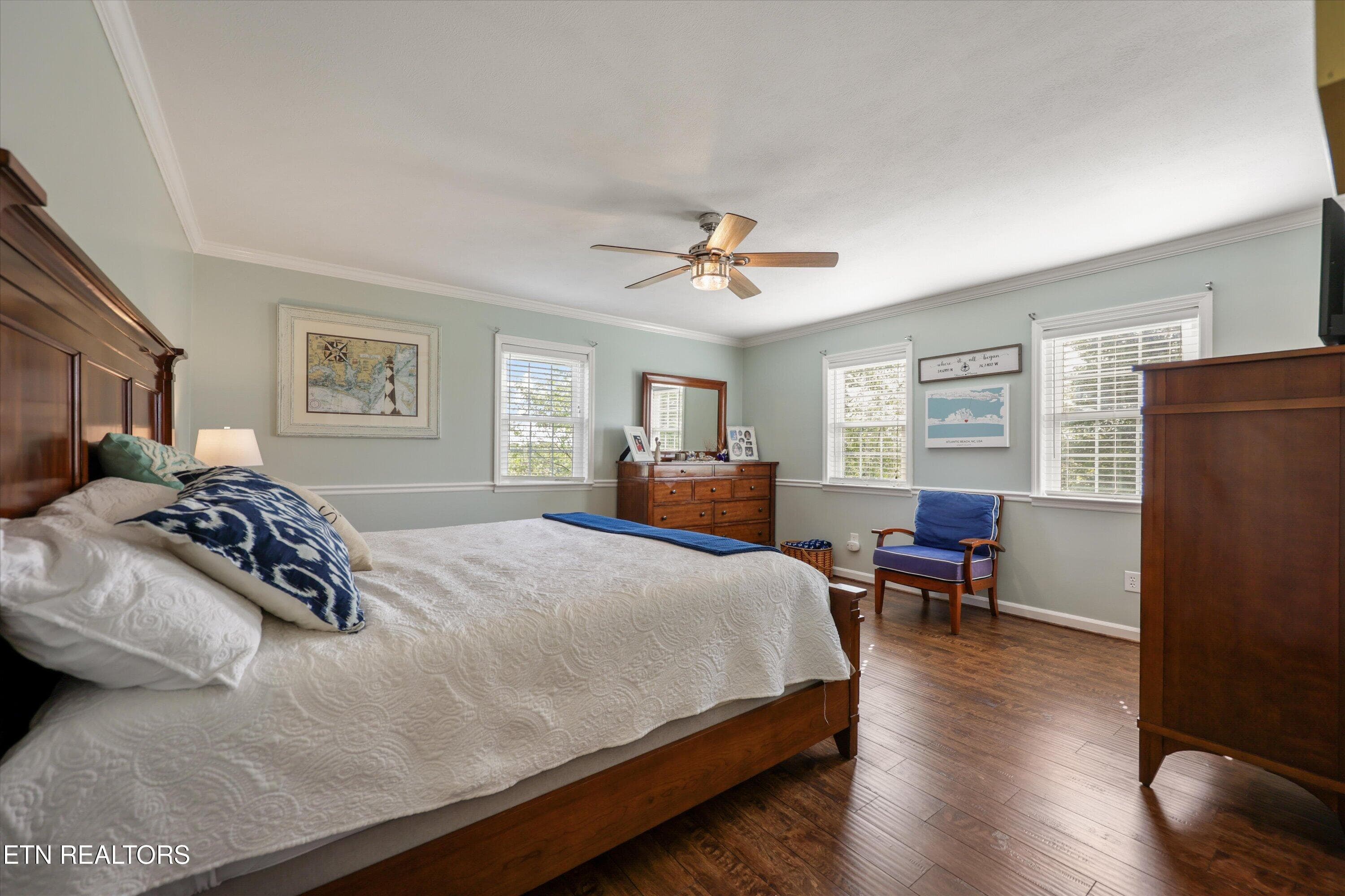 Primary Bedroom - 1167 Sable Rd, Spring City, TN 37381, Spring City