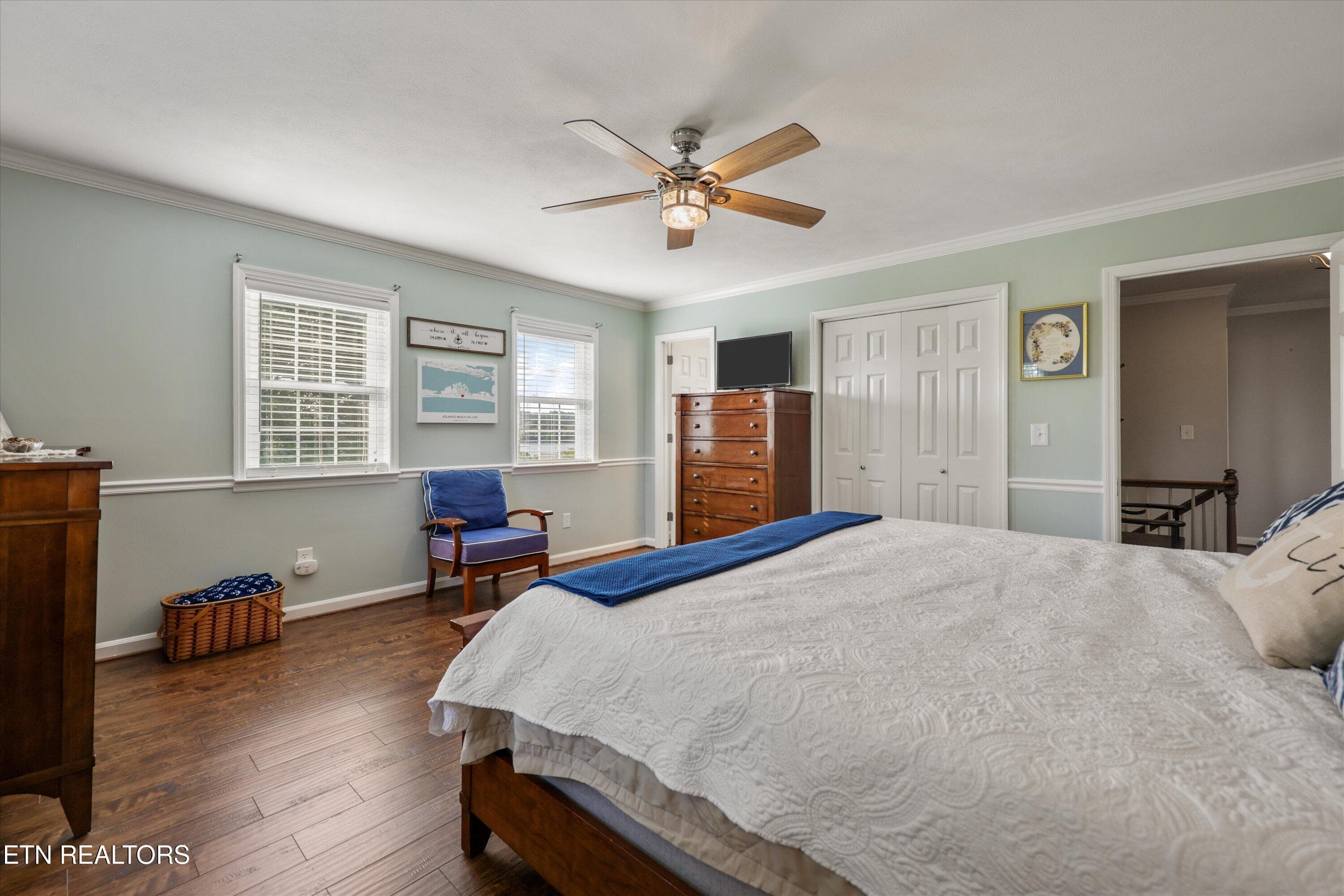 Primary Bedroom - 1167 Sable Rd, Spring City, TN 37381, Spring City