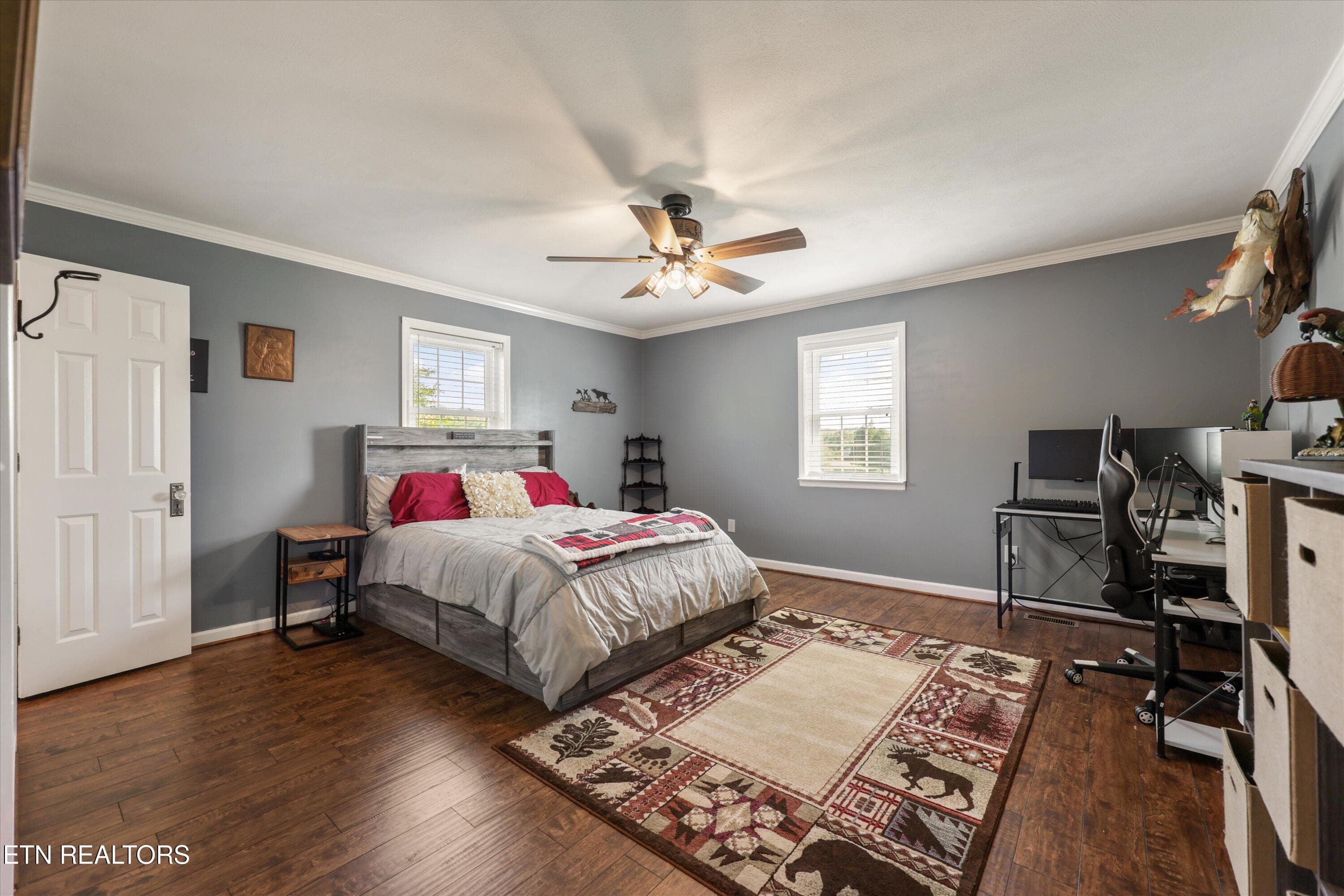 3rd Bedroom - 1167 Sable Rd, Spring City, TN 37381, Spring City