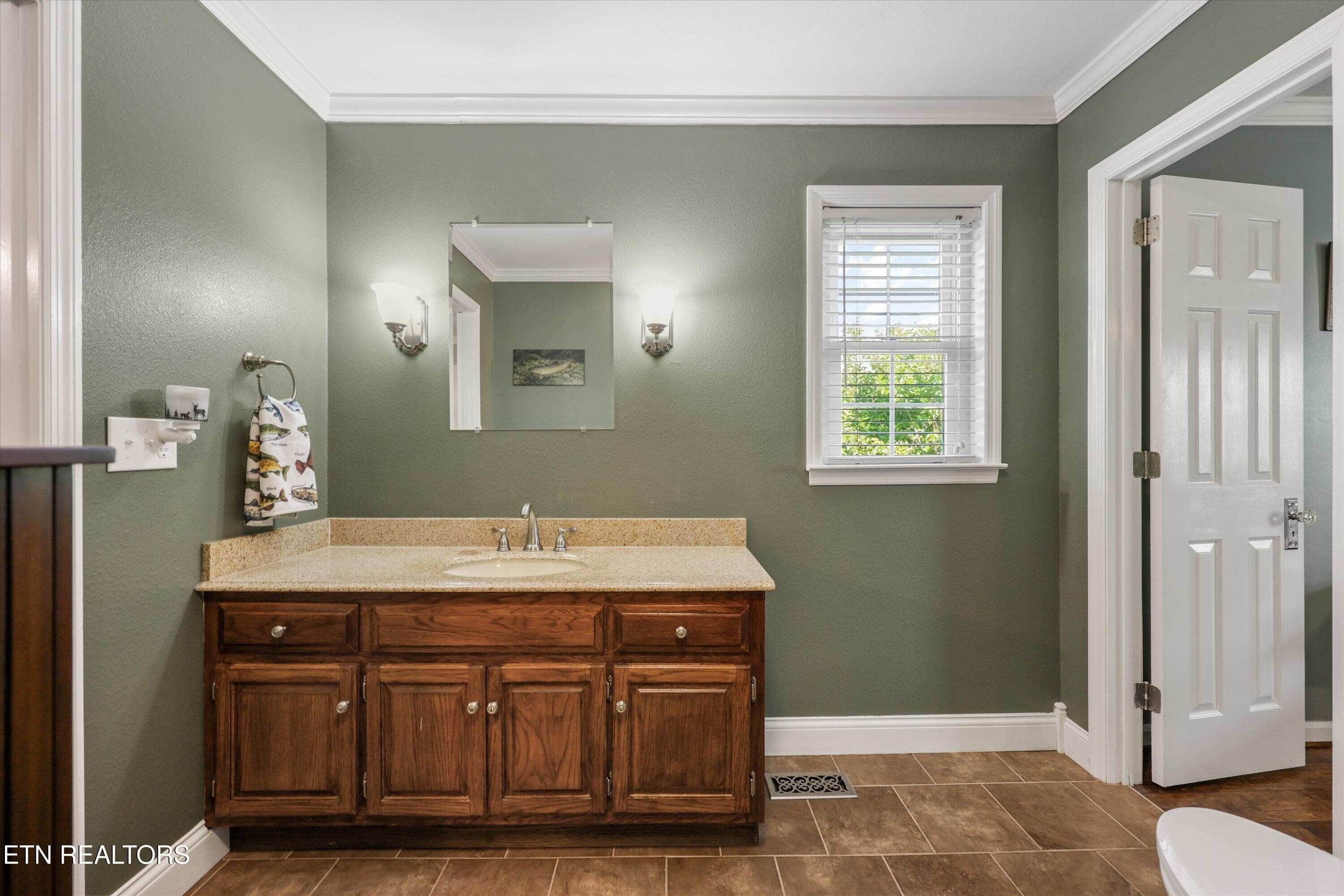 Guest Bath - 1167 Sable Rd, Spring City, TN 37381, Spring City