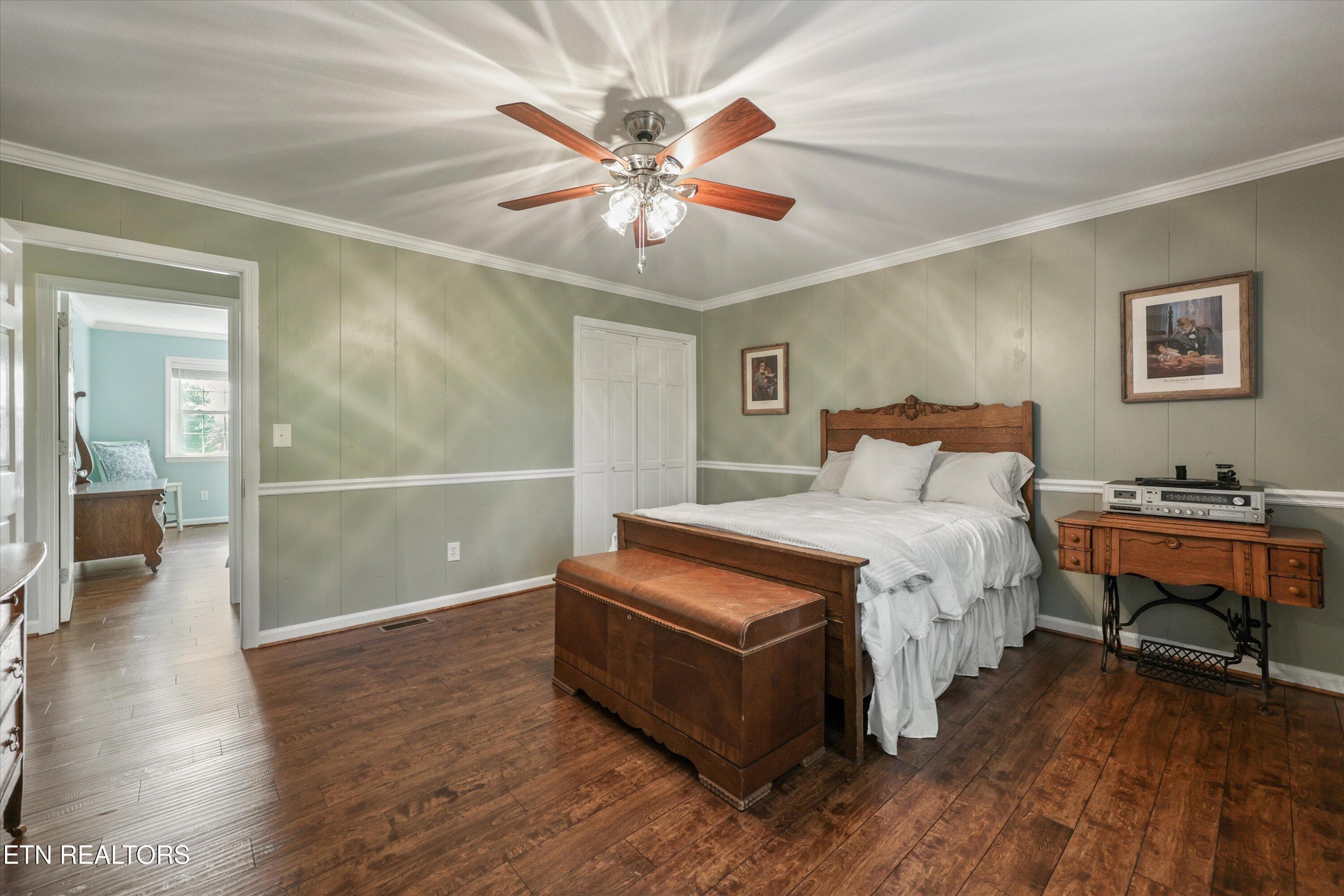 2nd Bedroom - 1167 Sable Rd, Spring City, TN 37381, Spring City