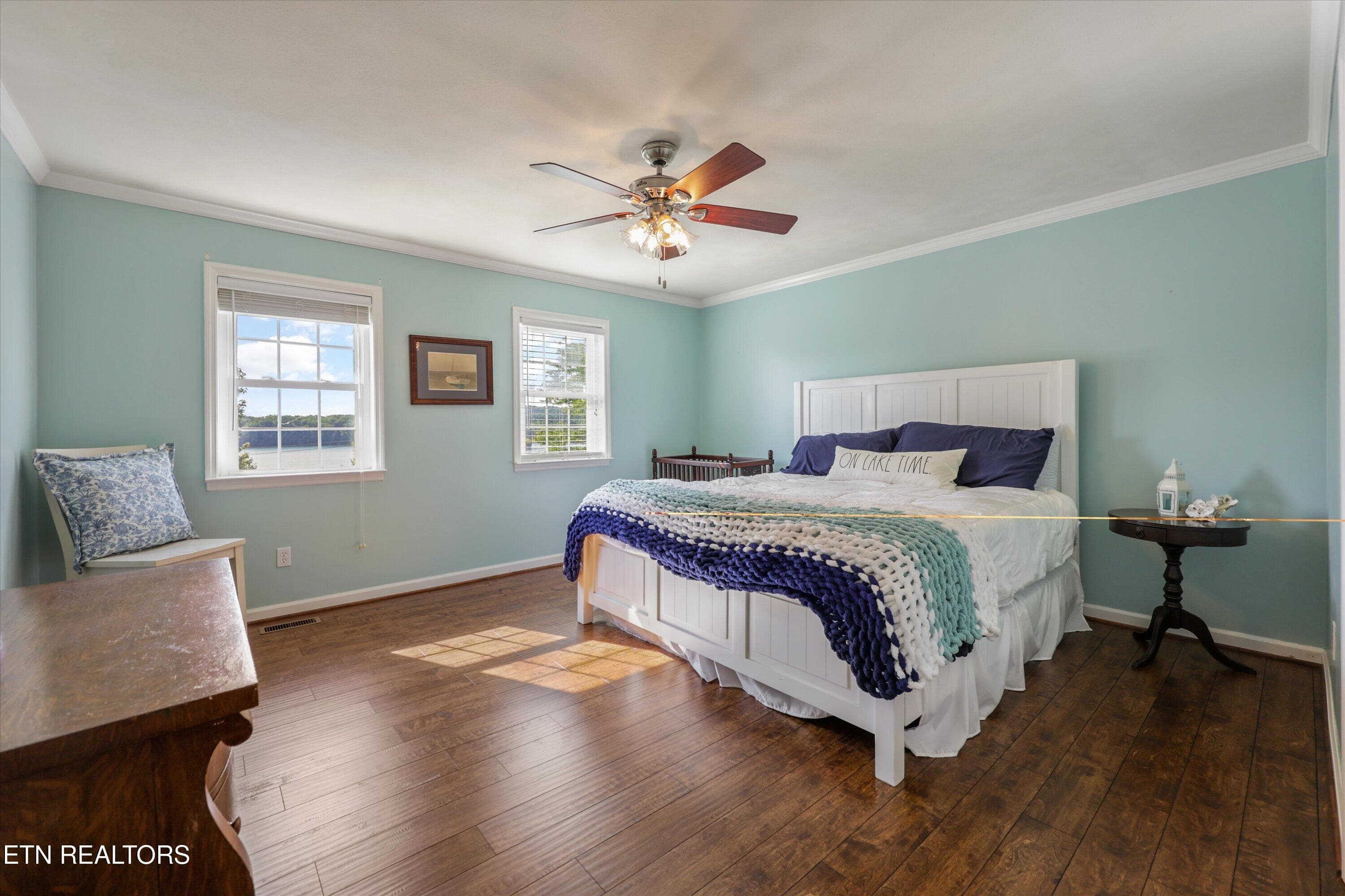 1st Bedroom - 1167 Sable Rd, Spring City, TN 37381, Spring City