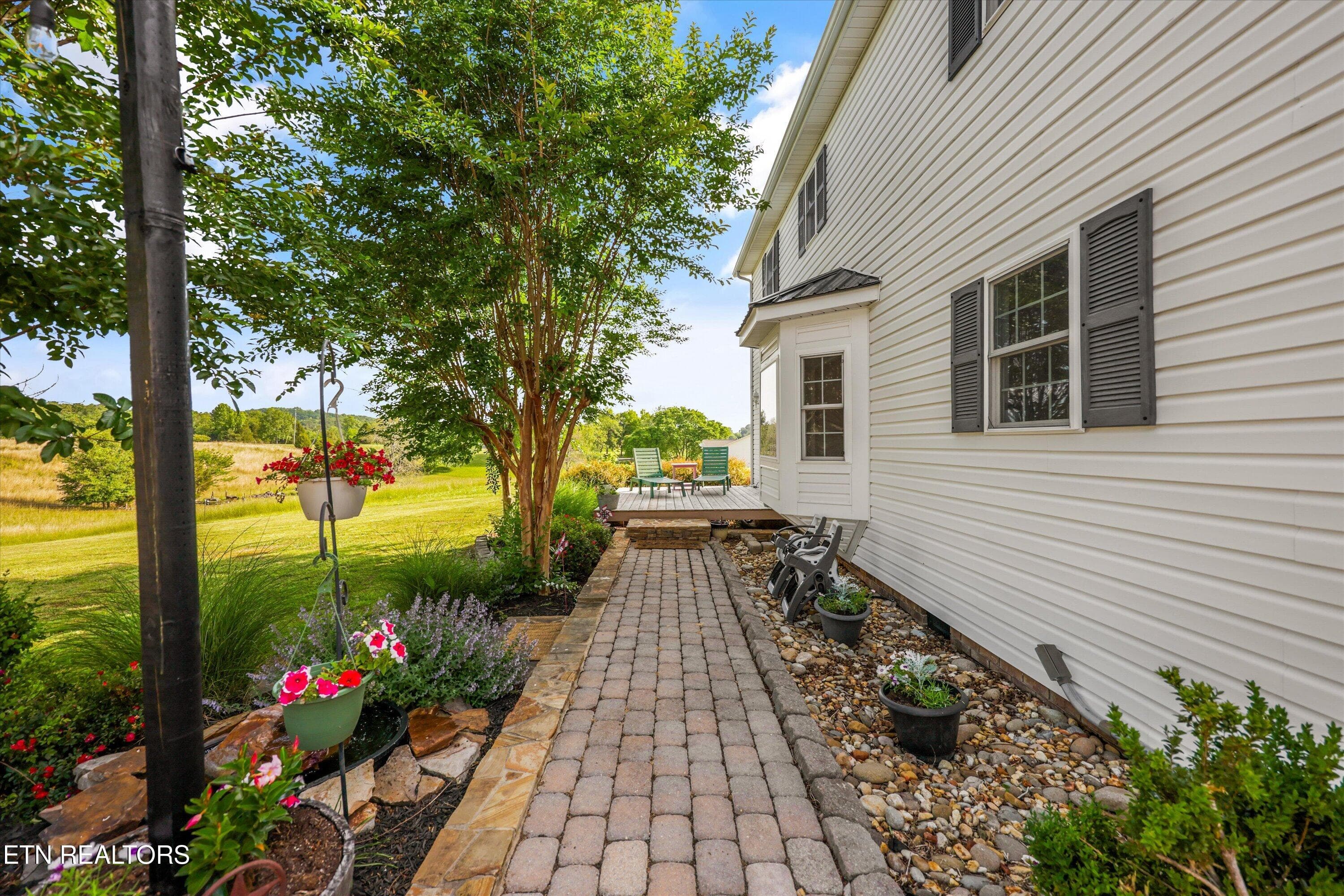 Back Exterior - 1167 Sable Rd, Spring City, TN 37381, Spring City