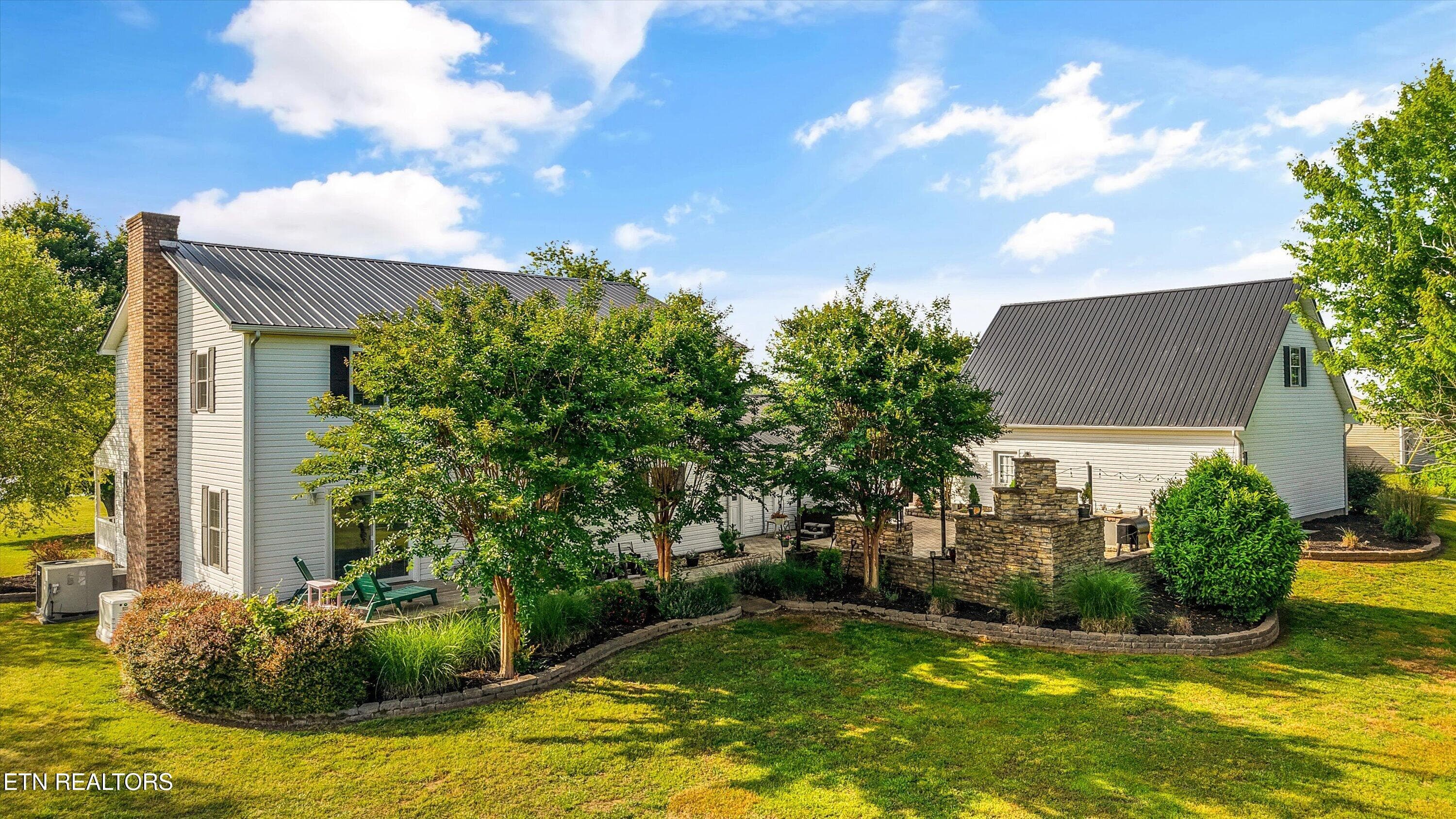 Back Exterior - 1167 Sable Rd, Spring City, TN 37381, Spring City