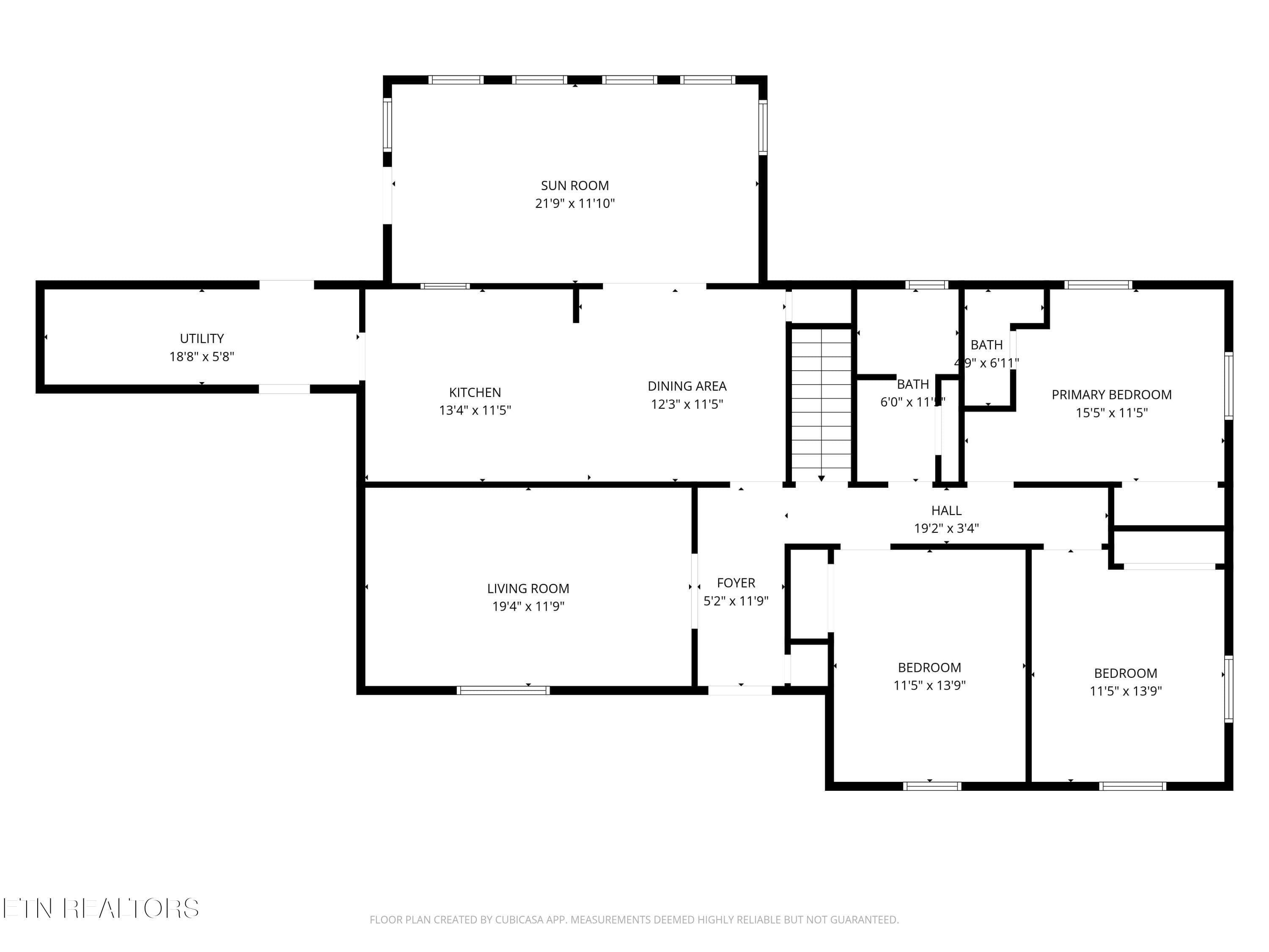 111 Harmon Floor Plan Main - 111 Harmon Rd, Maryville, TN 37804