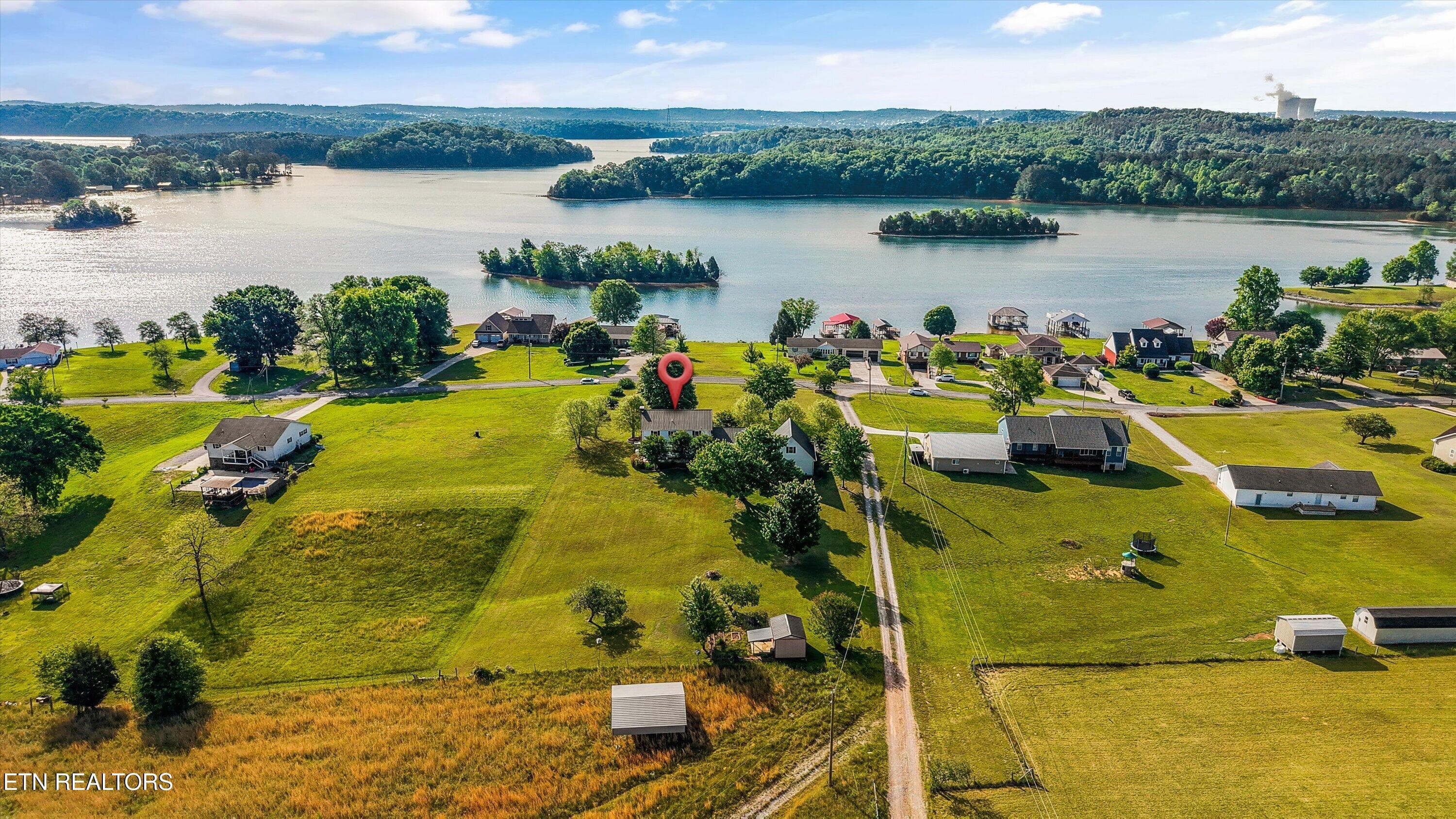 Drone View - 1167 Sable Rd, Spring City, TN 37381, Spring City