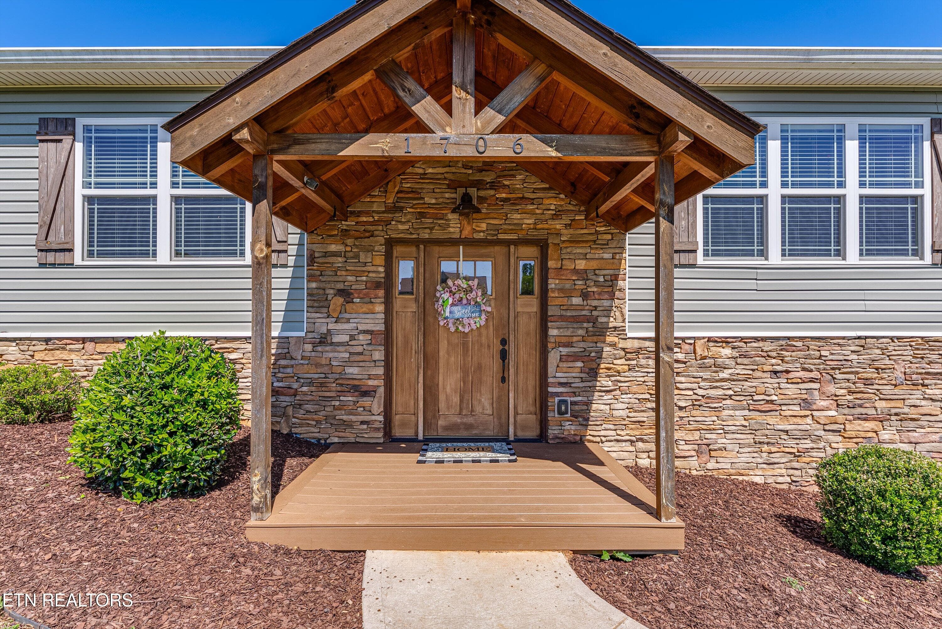 04-Front Door A1 - 1706 Veta Drive, New Market, TN 37820, New Market