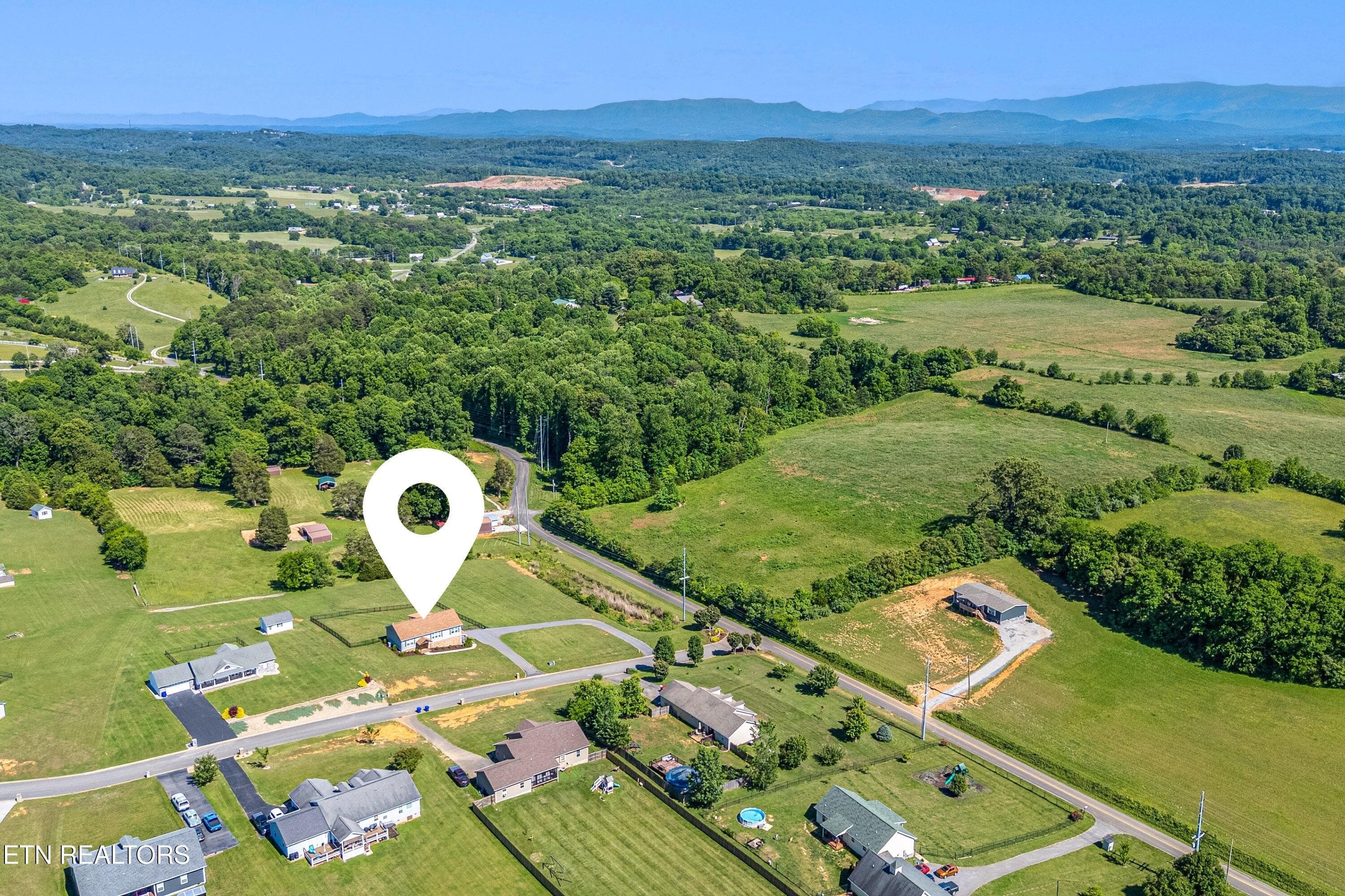 18-Map A4 - 1706 Veta Drive, New Market, TN 37820, New Market