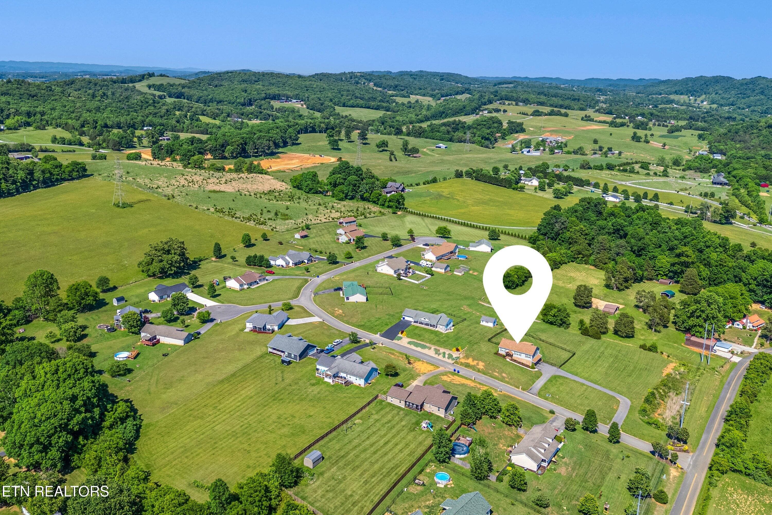 19-Map A5 - 1706 Veta Drive, New Market, TN 37820, New Market