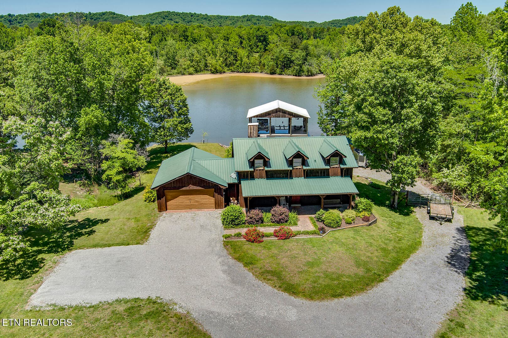 47_RiverRoad_4368_FrontElevatedWide - 4368 River Rd, Ten Mile, TN 37880