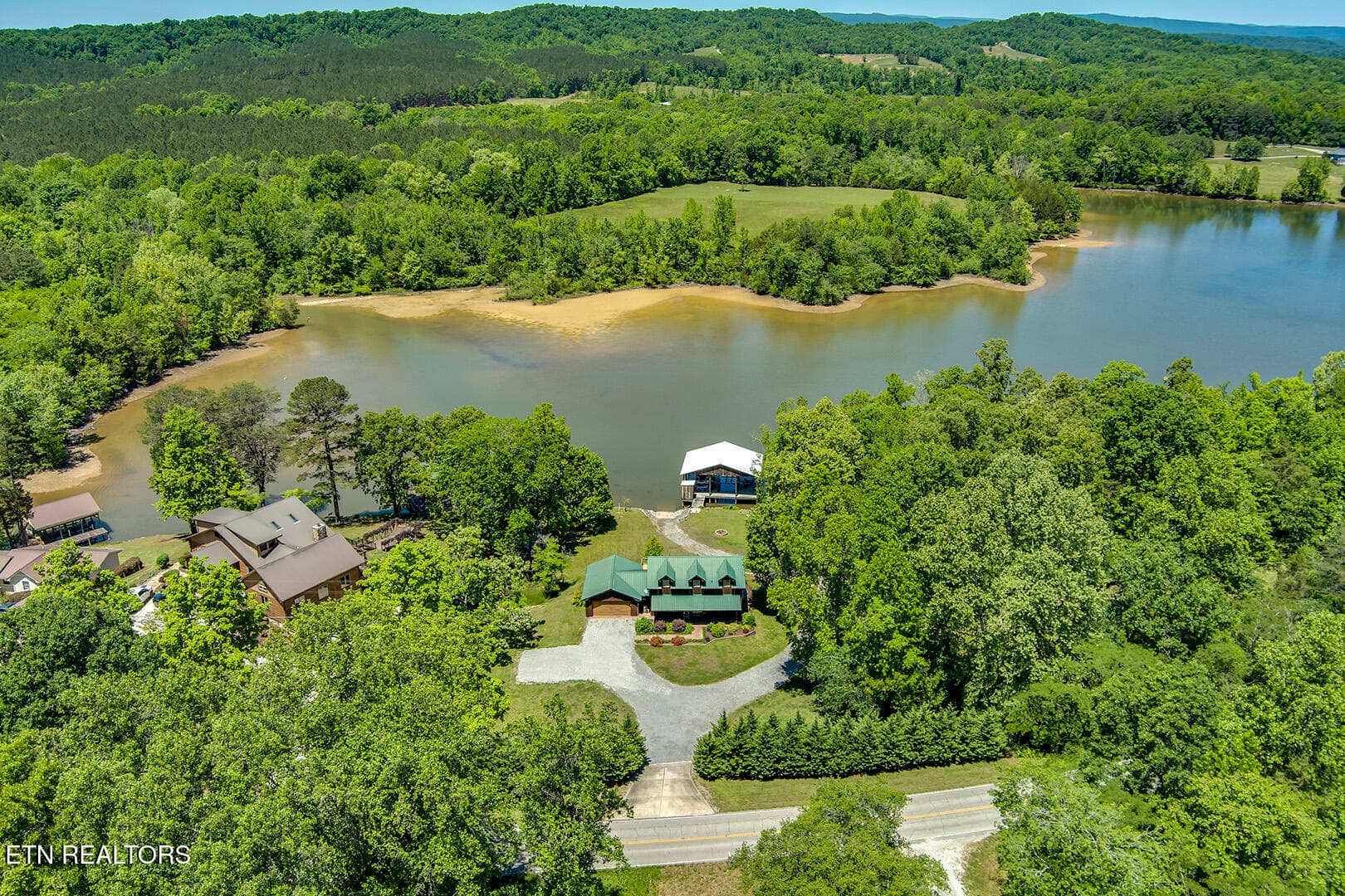 49_RiverRoad_4368_Birdseye02 - 4368 River Rd, Ten Mile, TN 37880