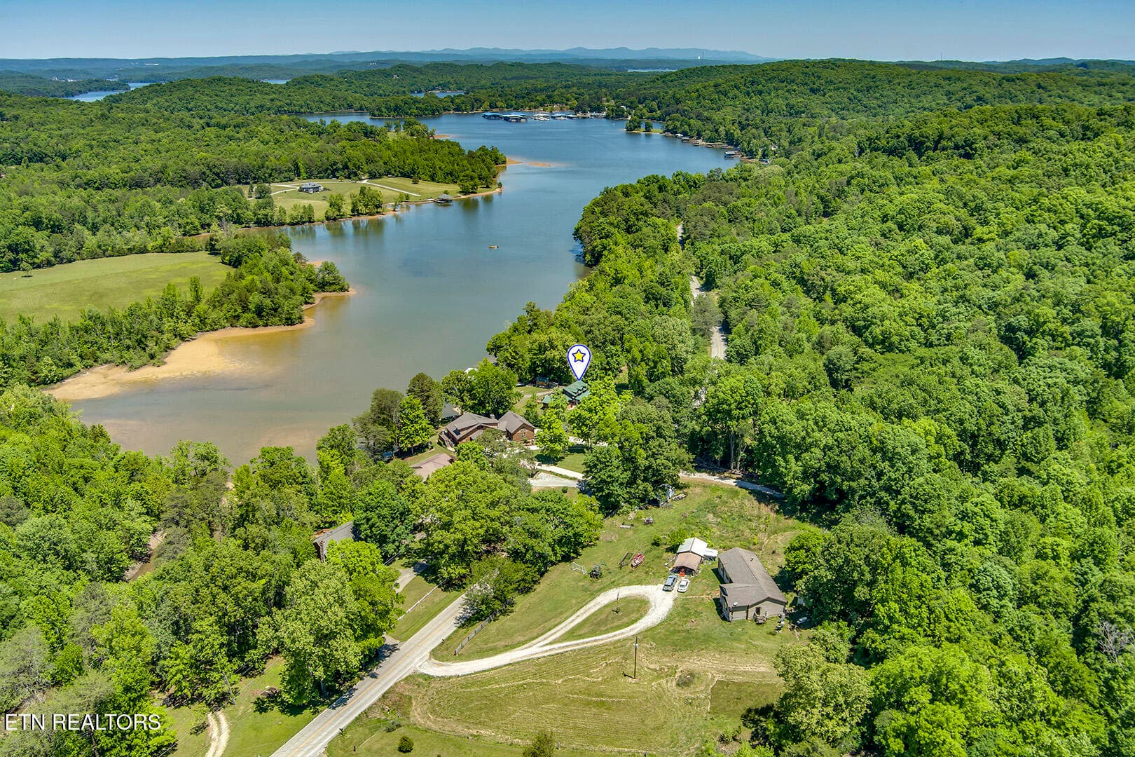 51_RiverRoad_4368_Birdseye03 - 4368 River Rd, Ten Mile, TN 37880