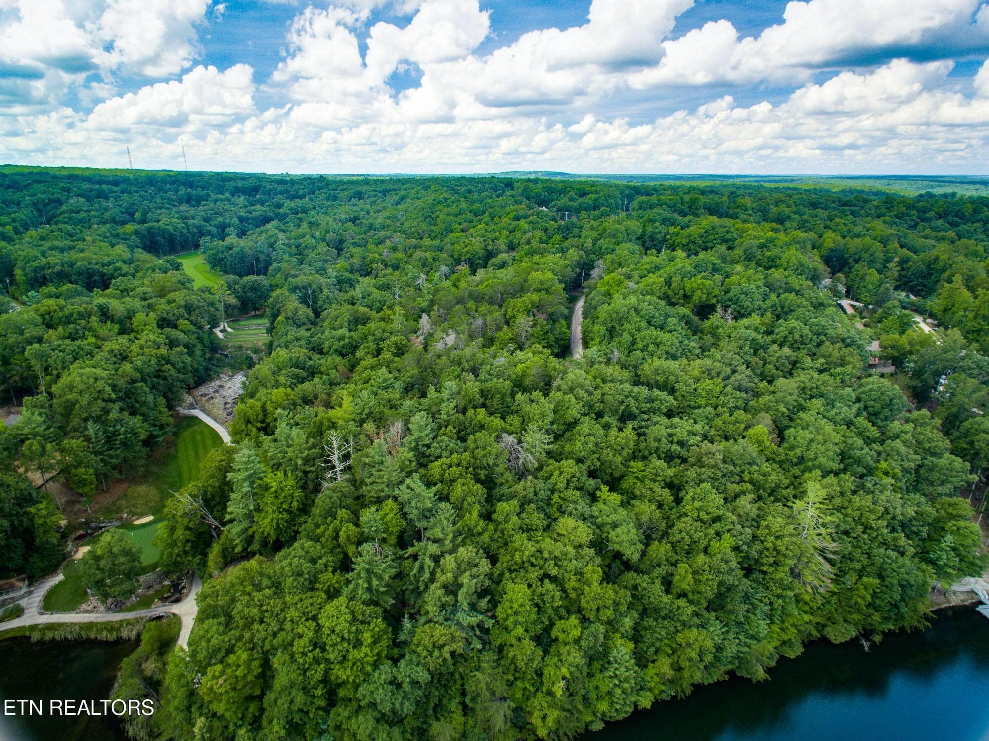I CAN SEE FOR MILES AND MILES AND... - 22 Lakeridge Terrace, Fairfield Glade, TN 38558