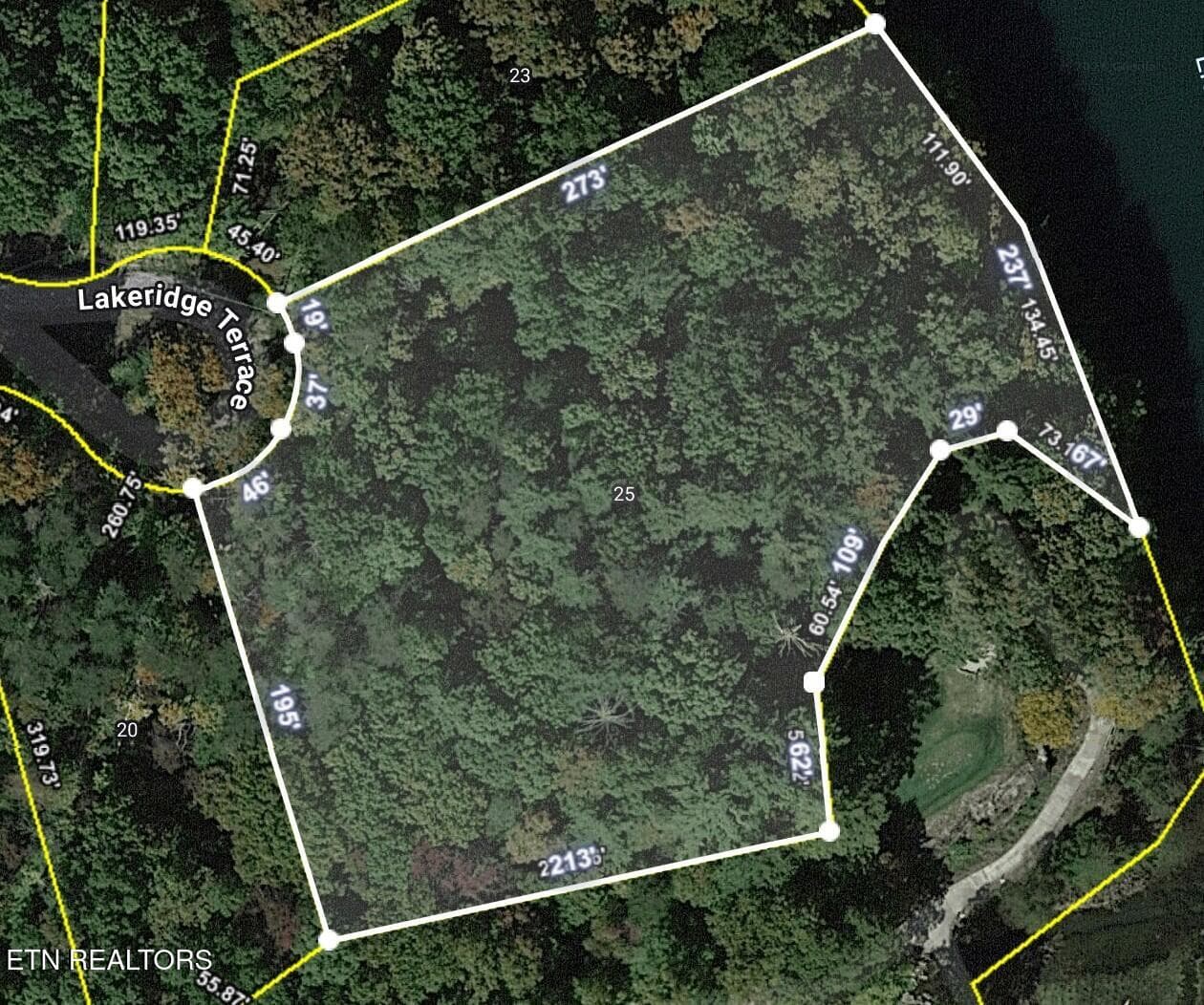 PLAT - 22 Lakeridge Terrace, Fairfield Glade, TN 38558