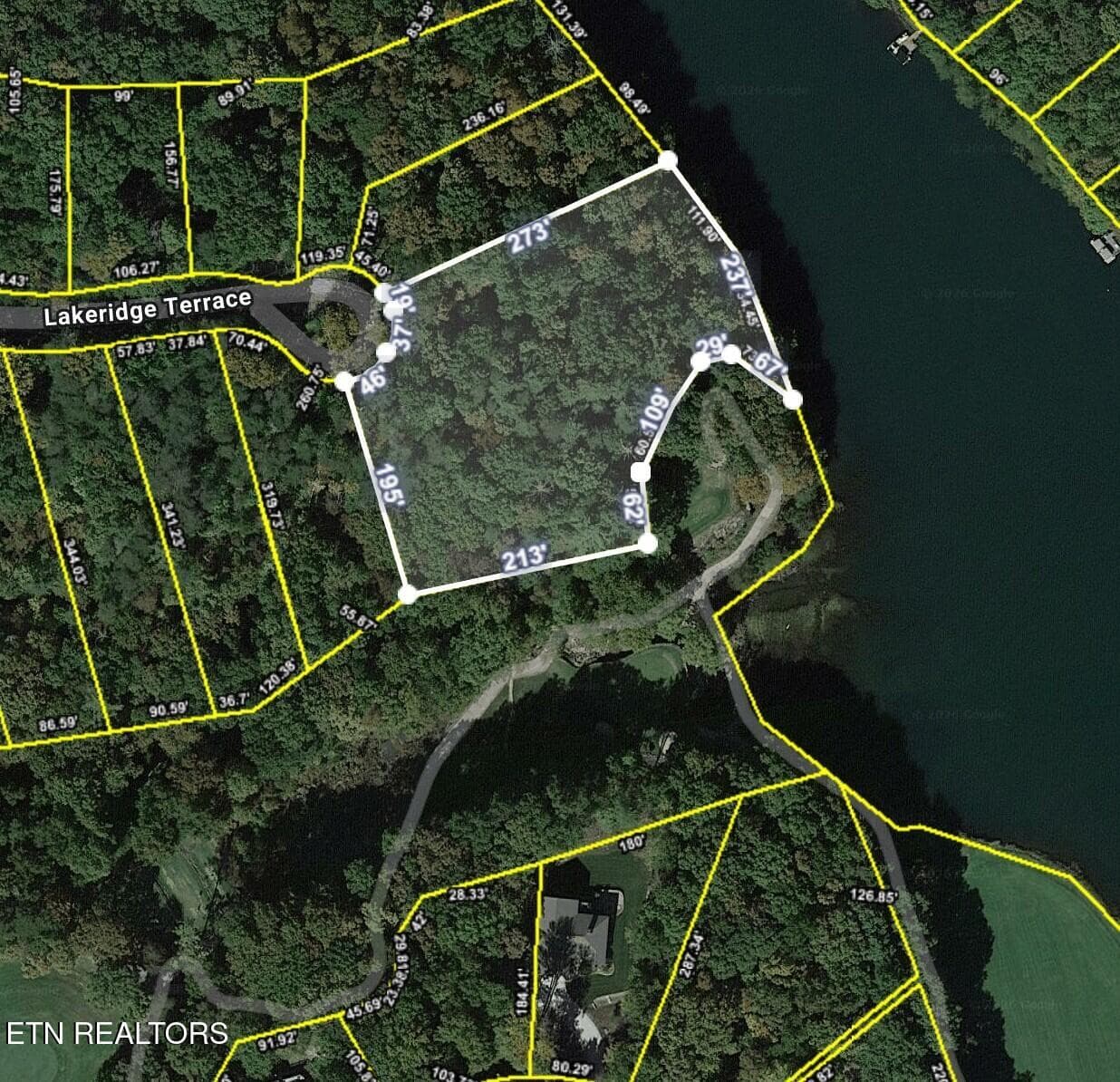 PLAT 2 - 22 Lakeridge Terrace, Fairfield Glade, TN 38558