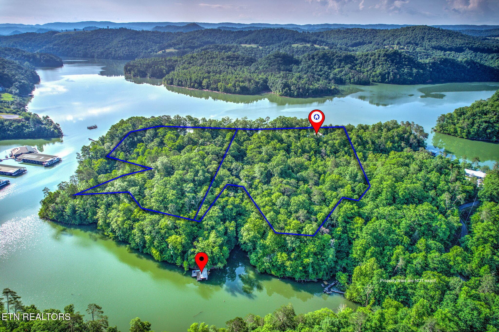 60-web-or-mls-DJI_0973_4_5-2 - 155 Island Rd, New Tazewell, TN 37825