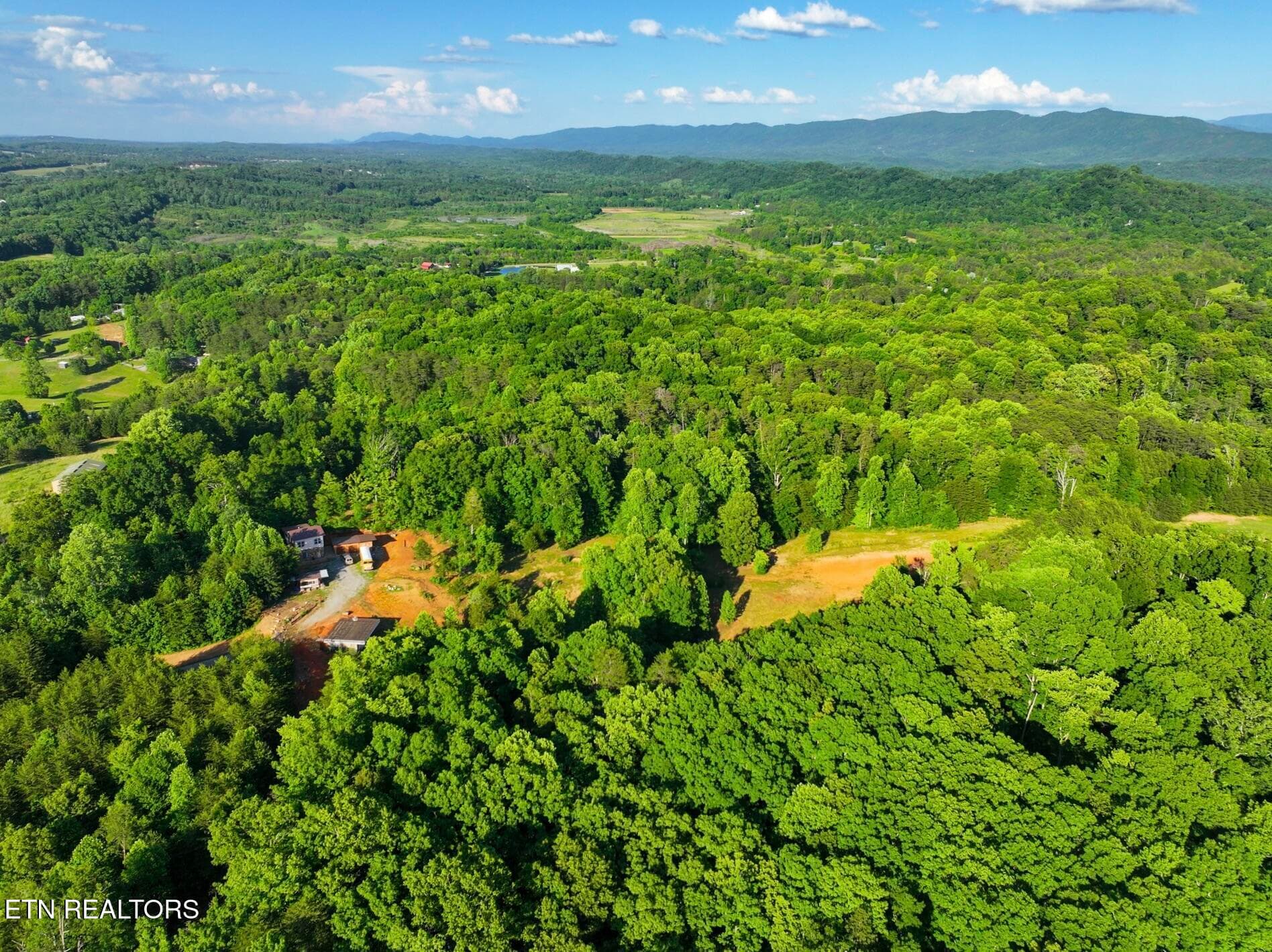 Aerial - 7142 Tomotley Rd, Maryville, TN 37801