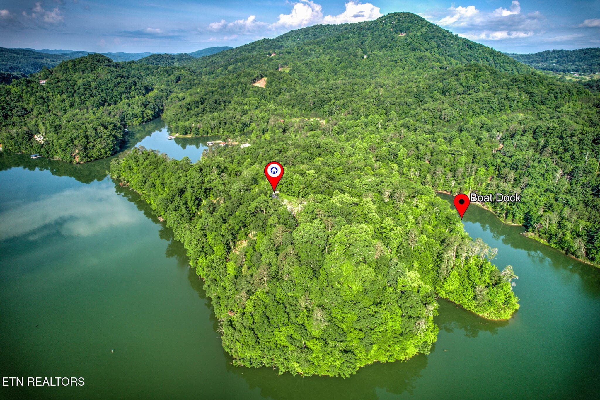 57-web-or-mls-DJI_0952_3_4-2 - 155 Island Rd, New Tazewell, TN 37825