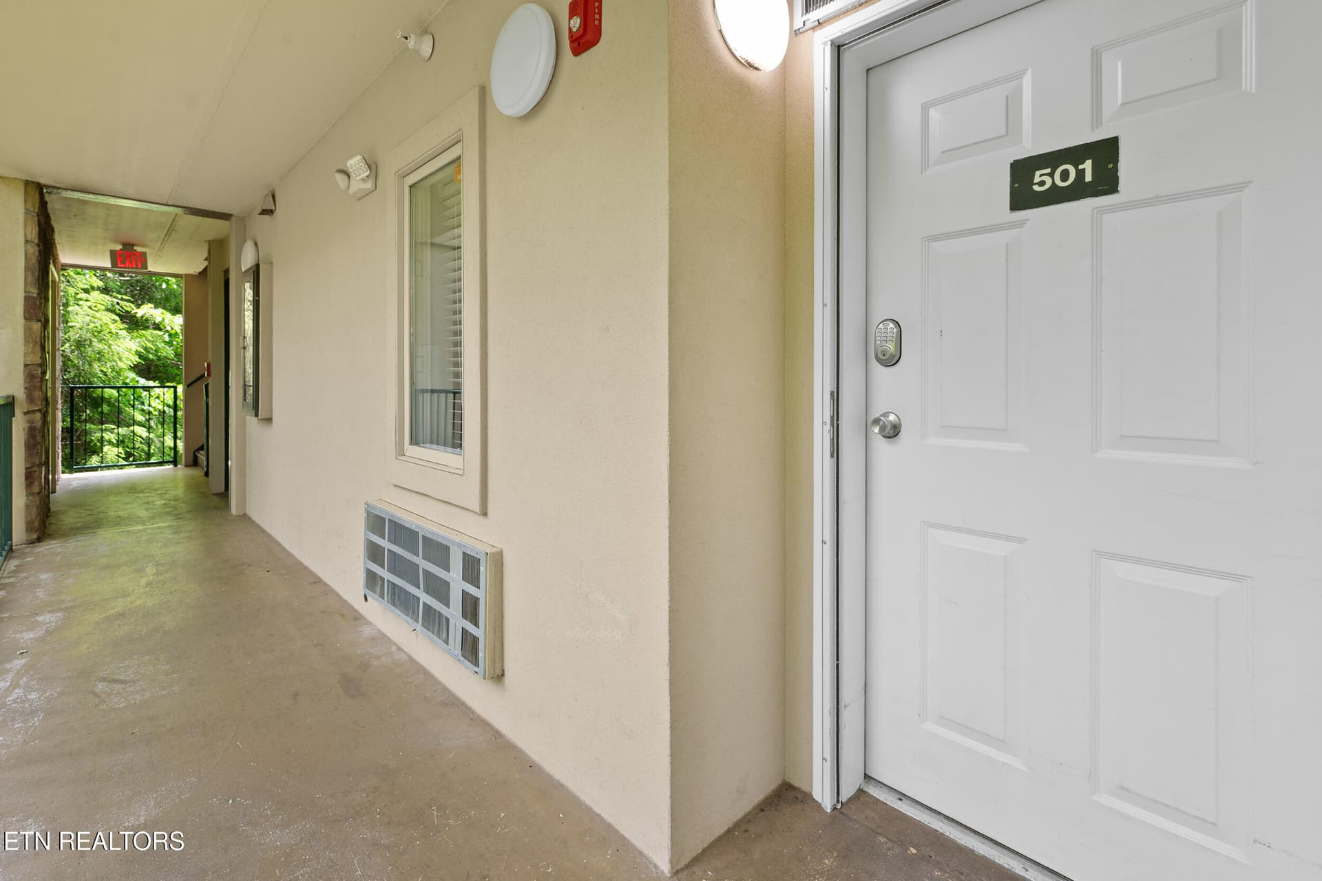 Entrance close to the elevator! - 413 Baskins Creek Rd 501, Gatlinburg, TN 37738