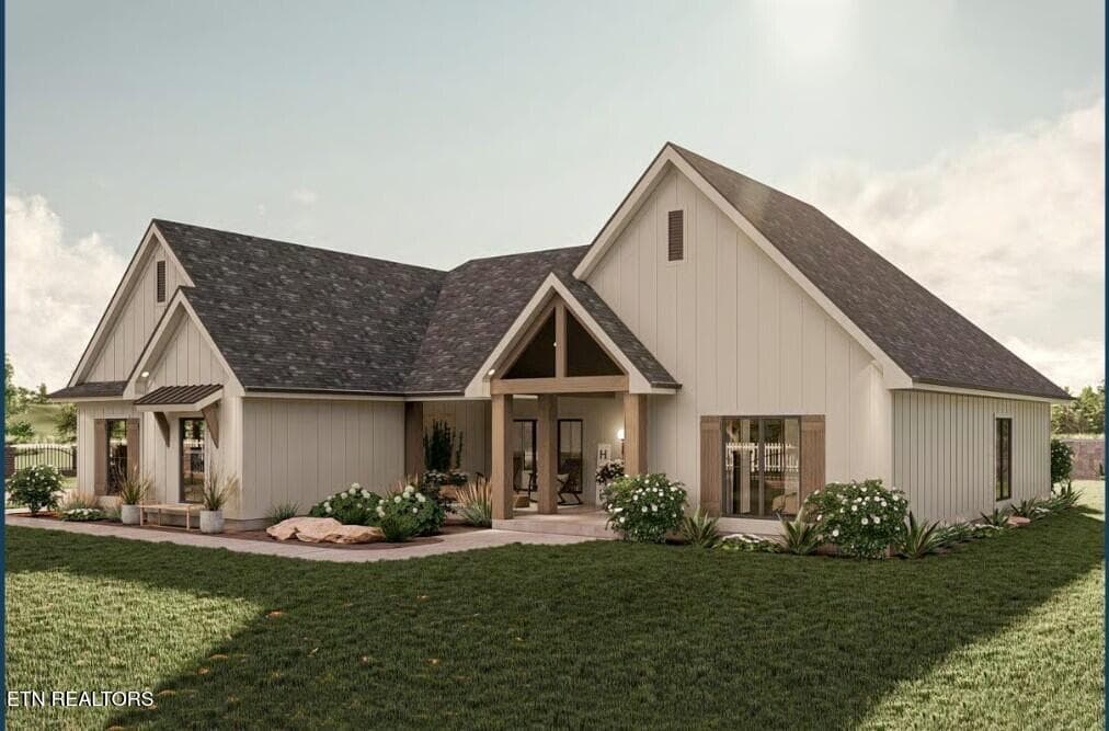 Overlook front plan - 520 Overlook Drive, Dayton, TN 37321