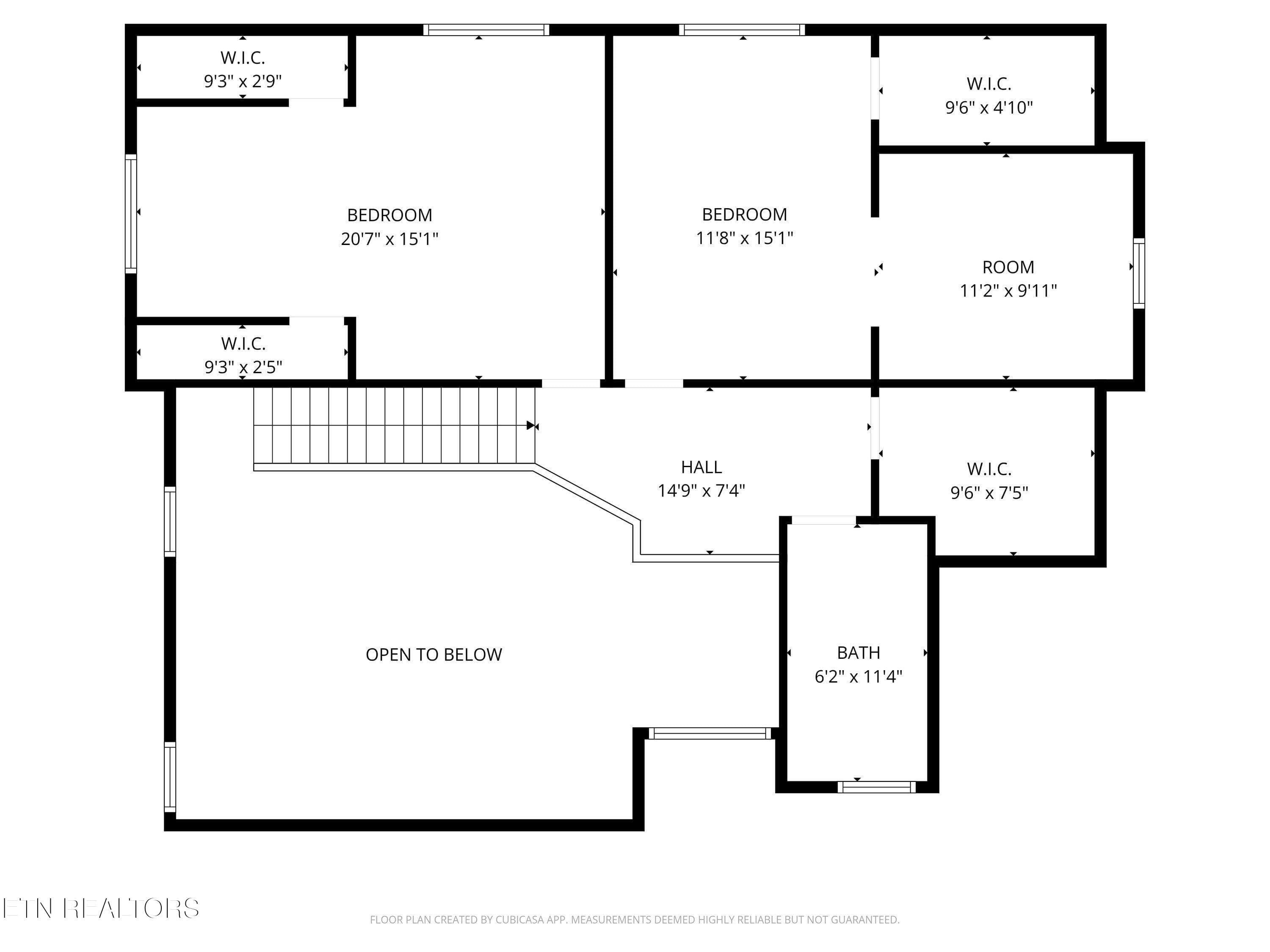 2nd_floor_619_emerald_avenue_kodak_with_ - 619 Emerald Ave, Kodak, TN 37764, Kodak