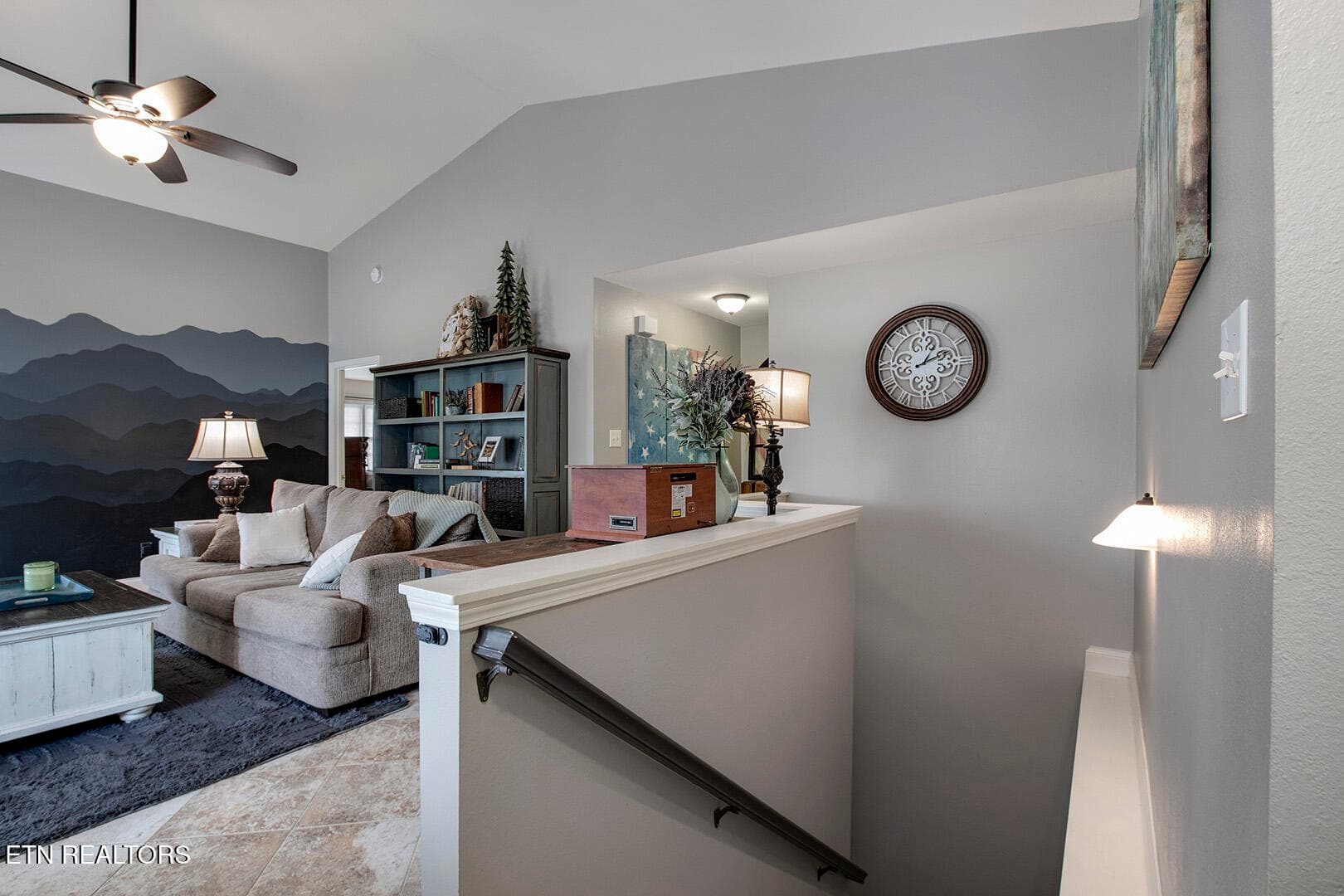 24_PoteauTrace_101_StairsDown - 101 Poteau Trace, Loudon, TN 37774