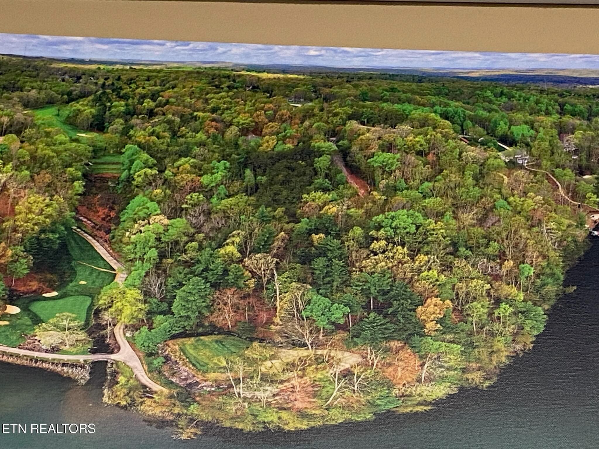 PANORAMIC VIEW - 22 Lakeridge Terrace, Fairfield Glade, TN 38558