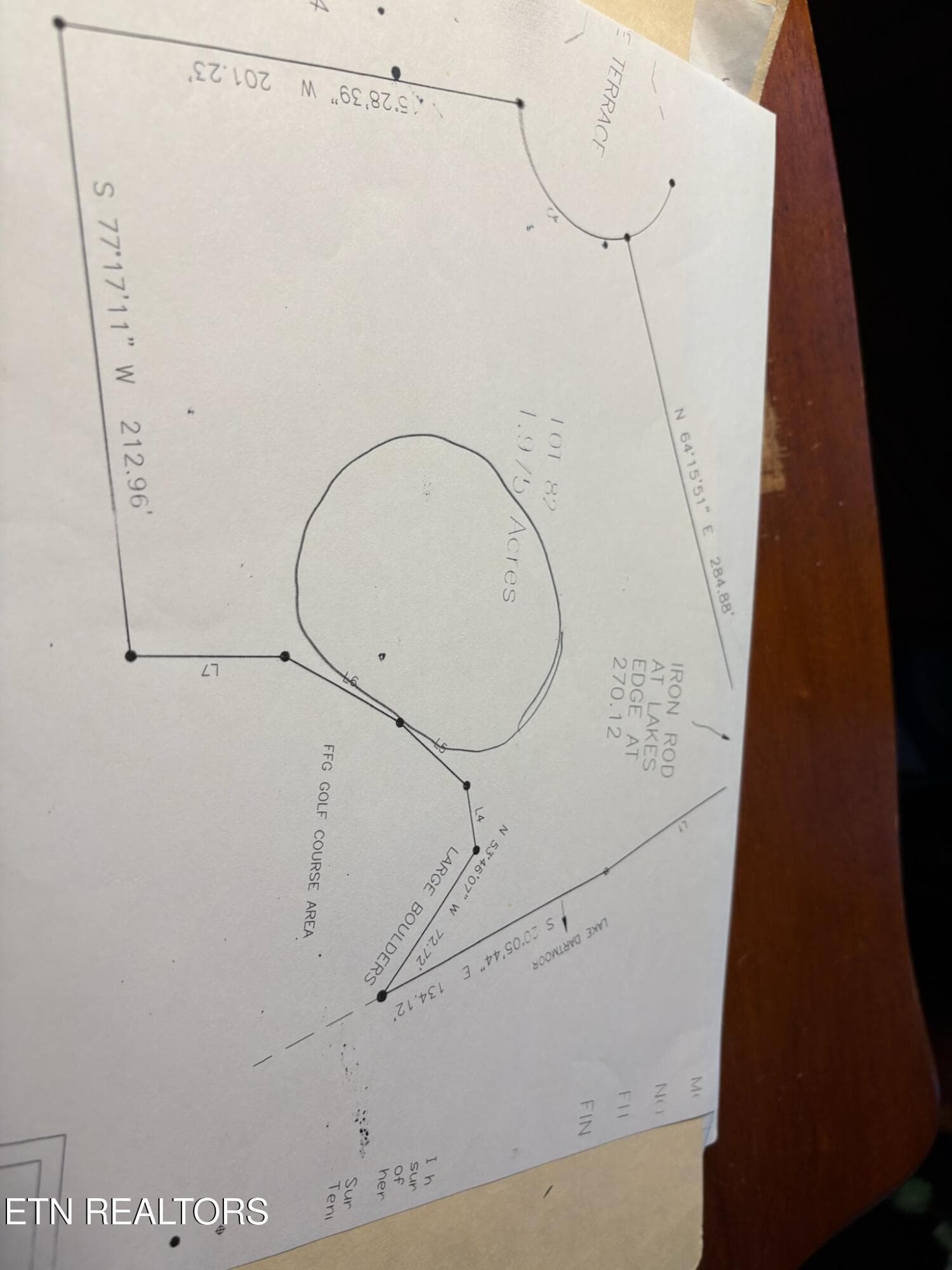 SURVEY - 22 Lakeridge Terrace, Fairfield Glade, TN 38558