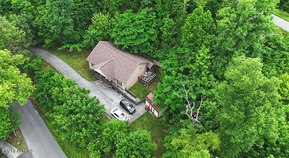 drone 2 - 416 Forrest Springs Drive, Gatlinburg, TN 37738, Gatlinburg