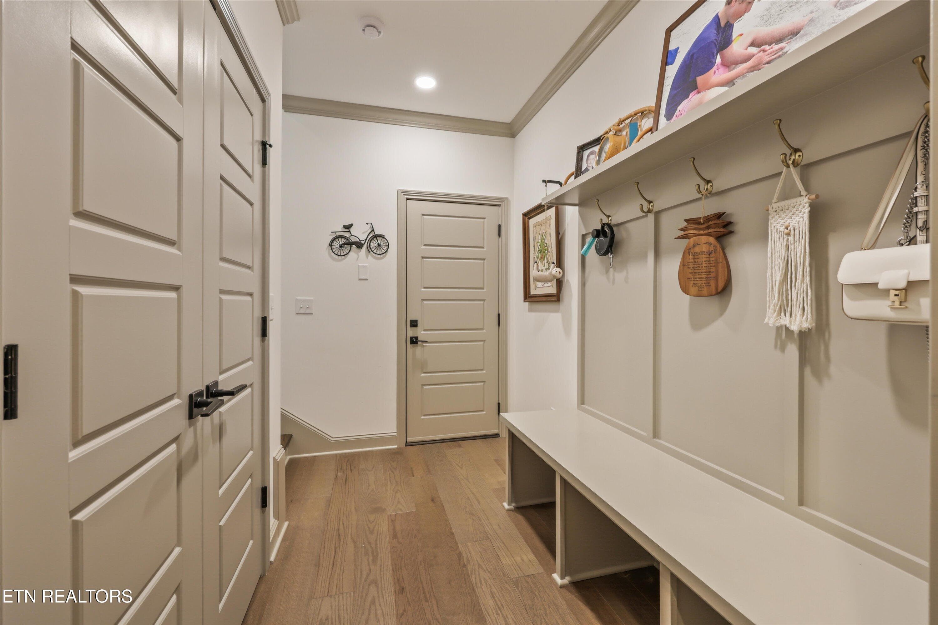 Mudroom by Garage on Lowest Level - 9456 Horizon Drive, Knoxville, TN 37922, Knoxville