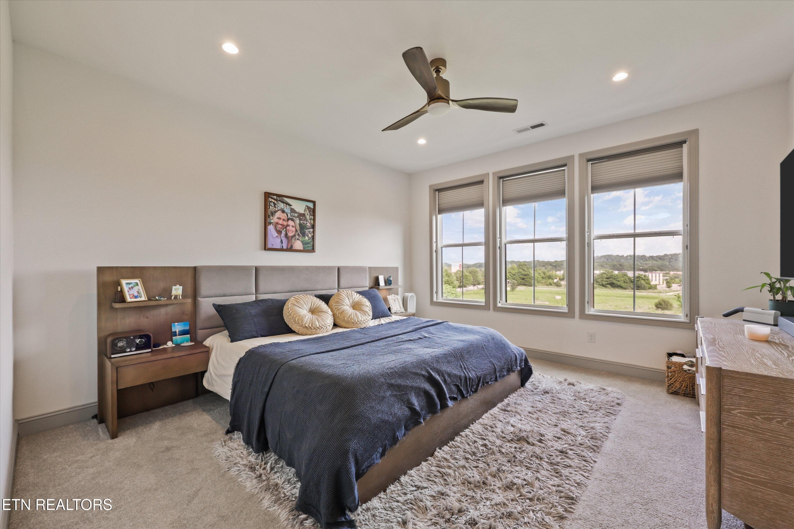 Primary Bedroom - 9456 Horizon Drive, Knoxville, TN 37922, Knoxville