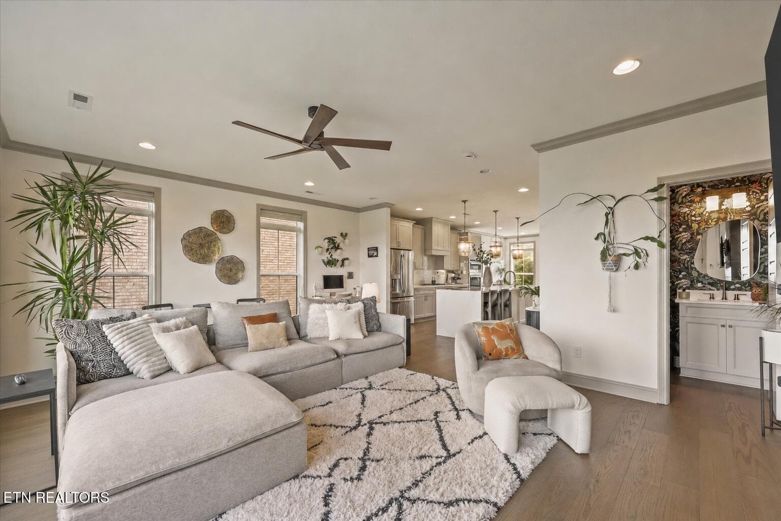 Living Room - 9456 Horizon Drive, Knoxville, TN 37922, Knoxville