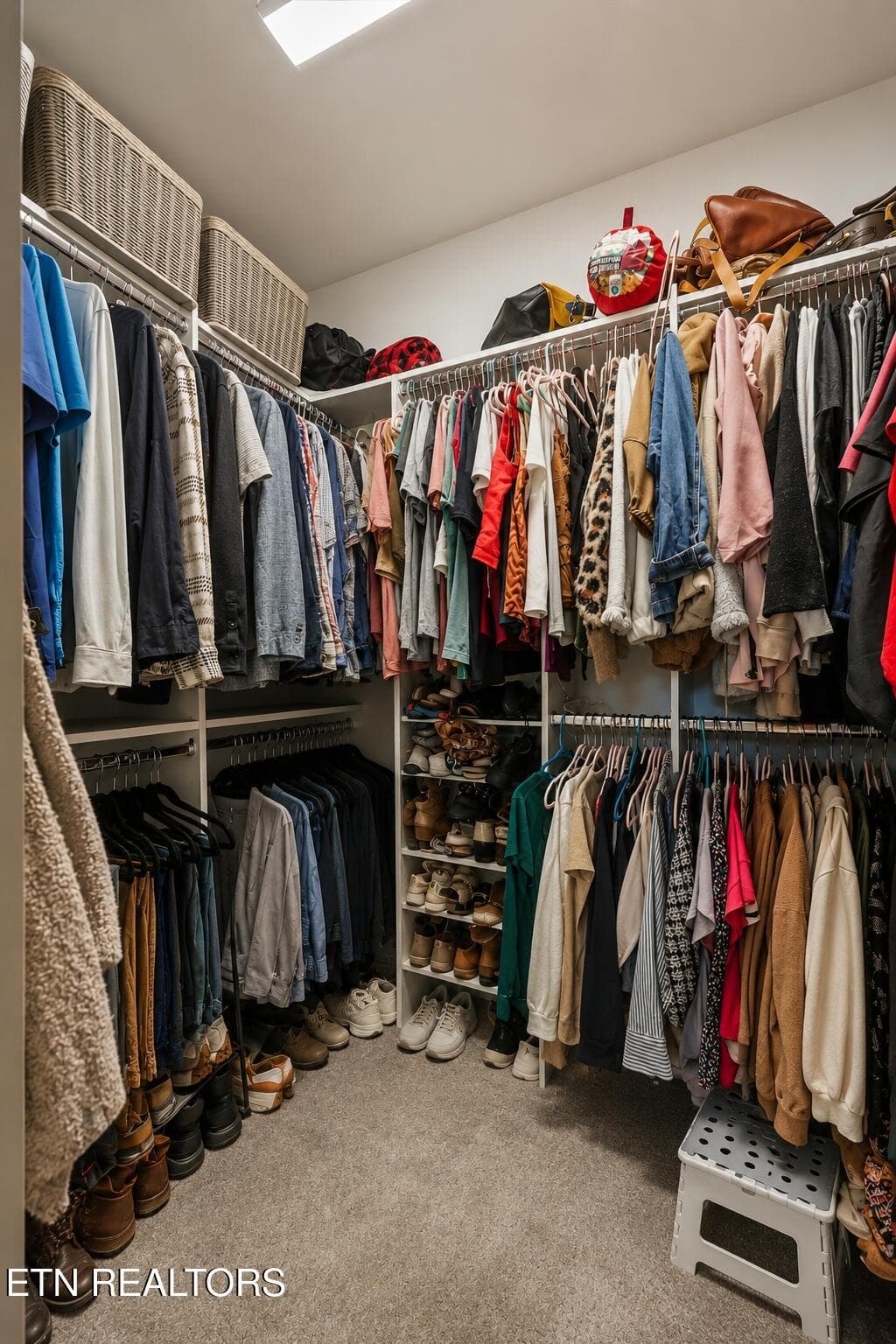 Primary Closet - 9456 Horizon Drive, Knoxville, TN 37922, Knoxville