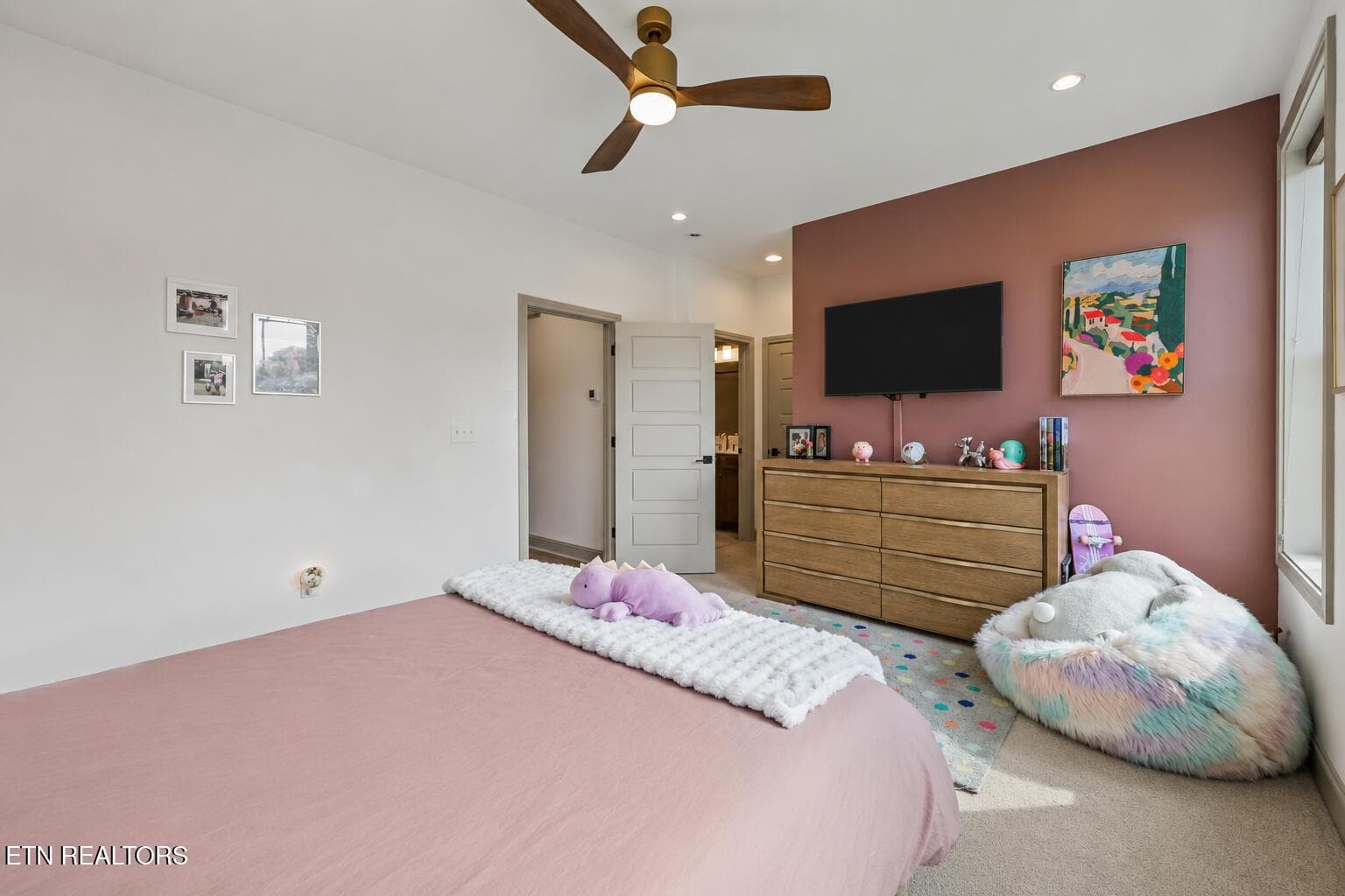 Secondary Bedroom - 9456 Horizon Drive, Knoxville, TN 37922, Knoxville