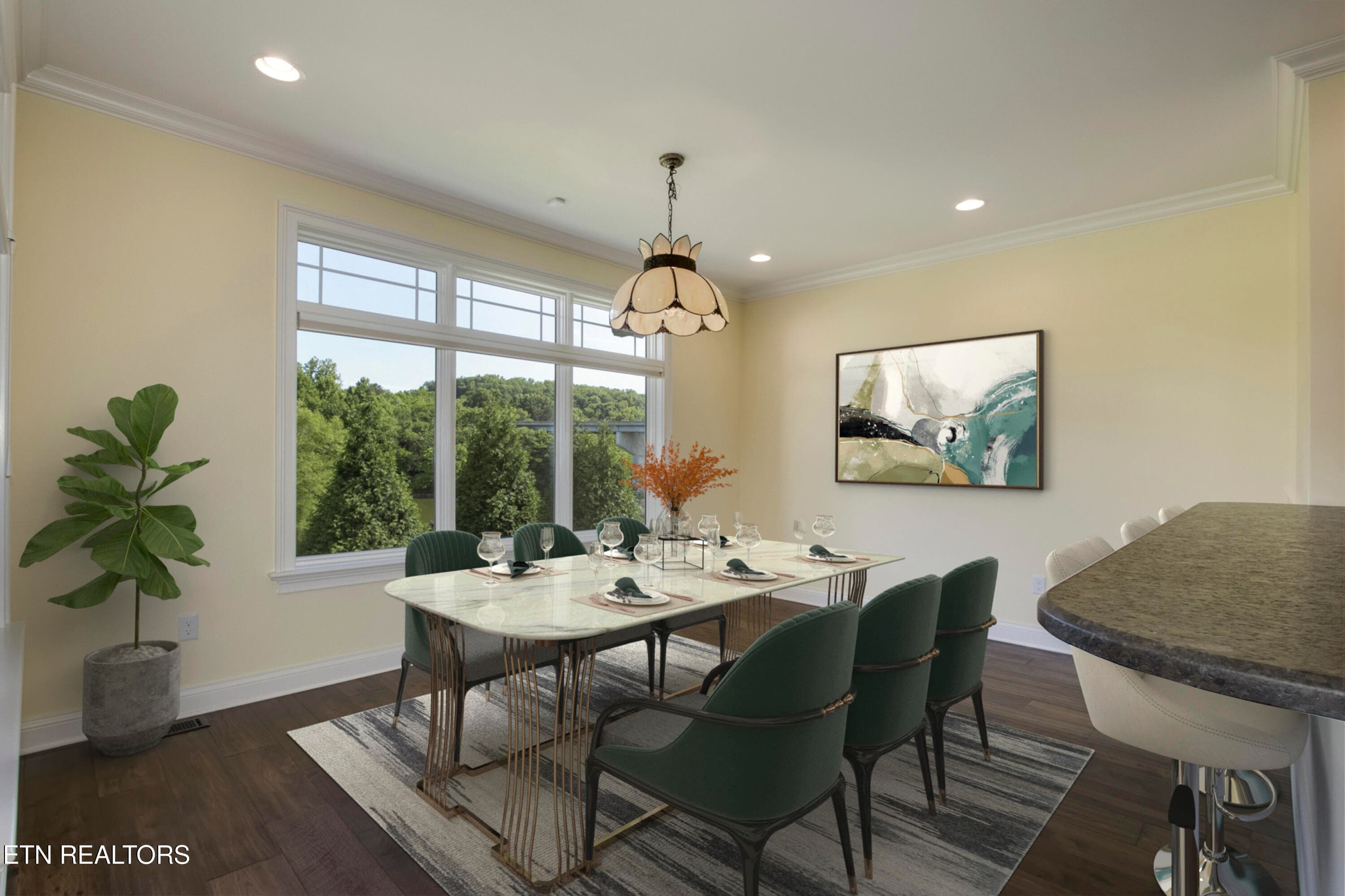 Dining Room - 917 Emory Church Rd, Knoxville, TN 37922